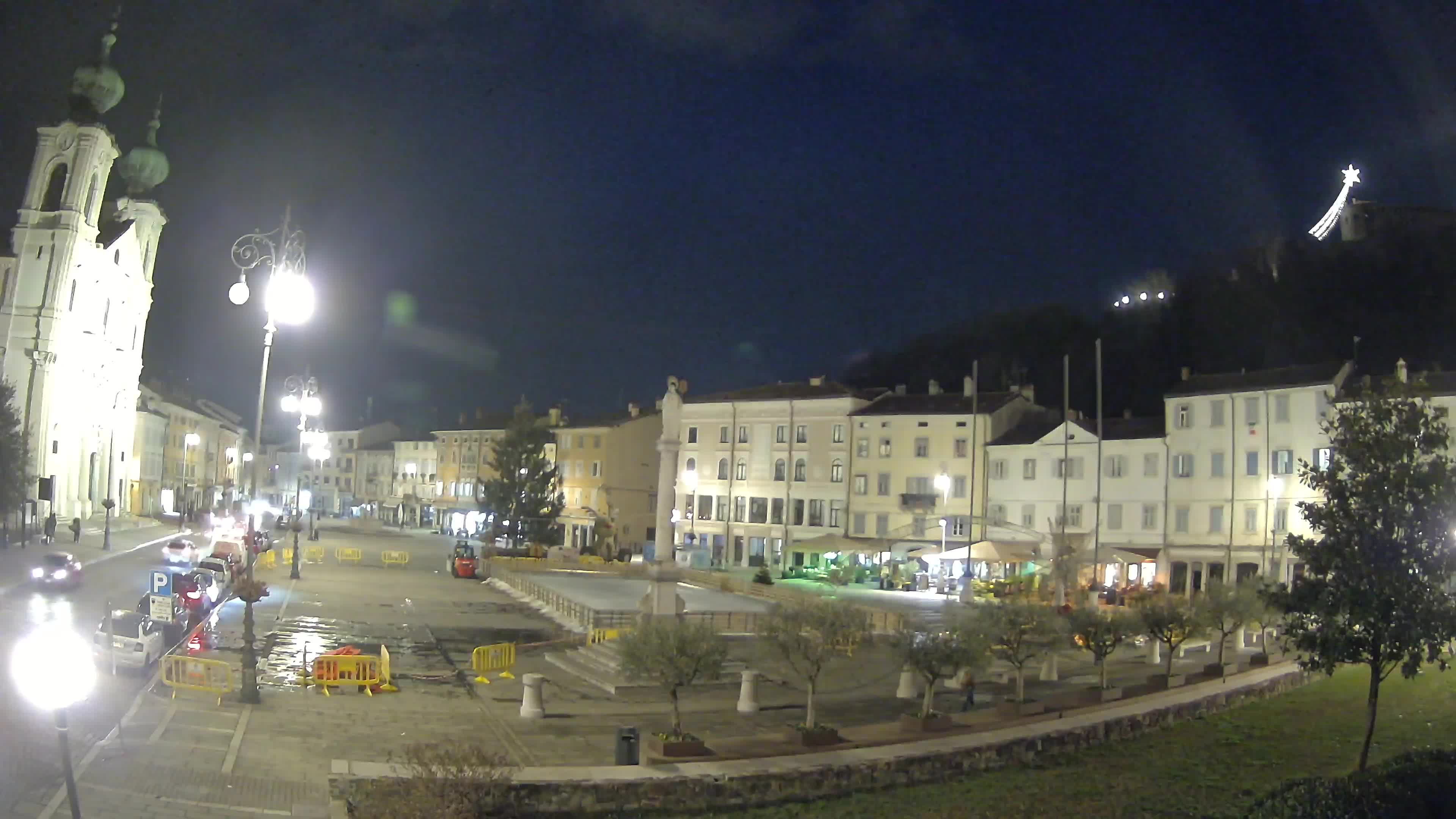 Gorica – Travnik – trg Vittoria – Crka sv. Ignazio