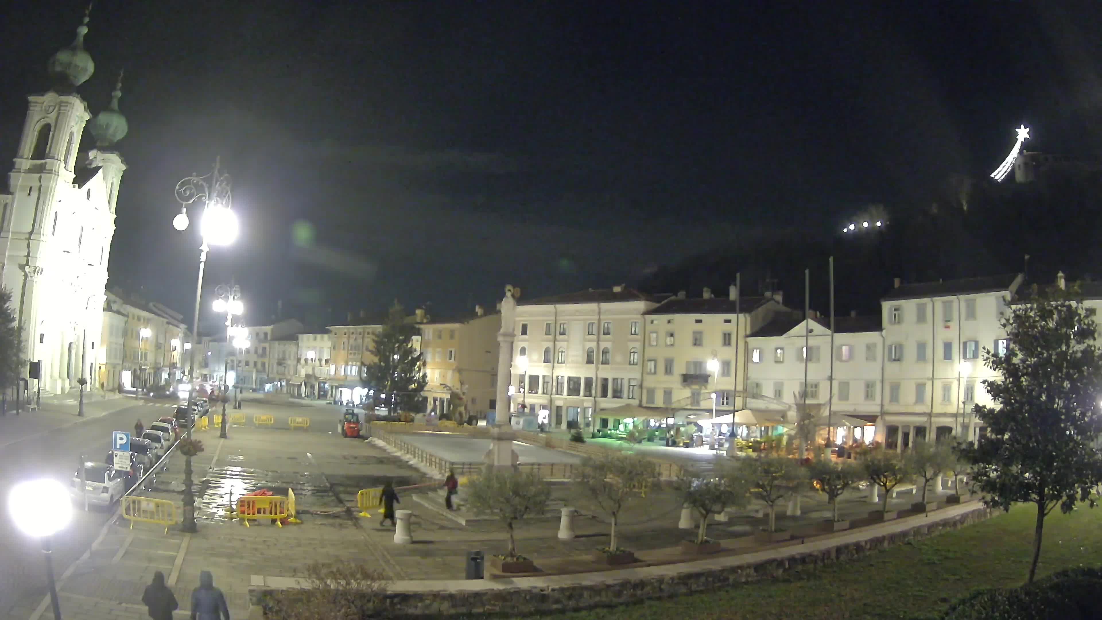 Webcam Gorizia Vittoria square – Church of st. Ignazio