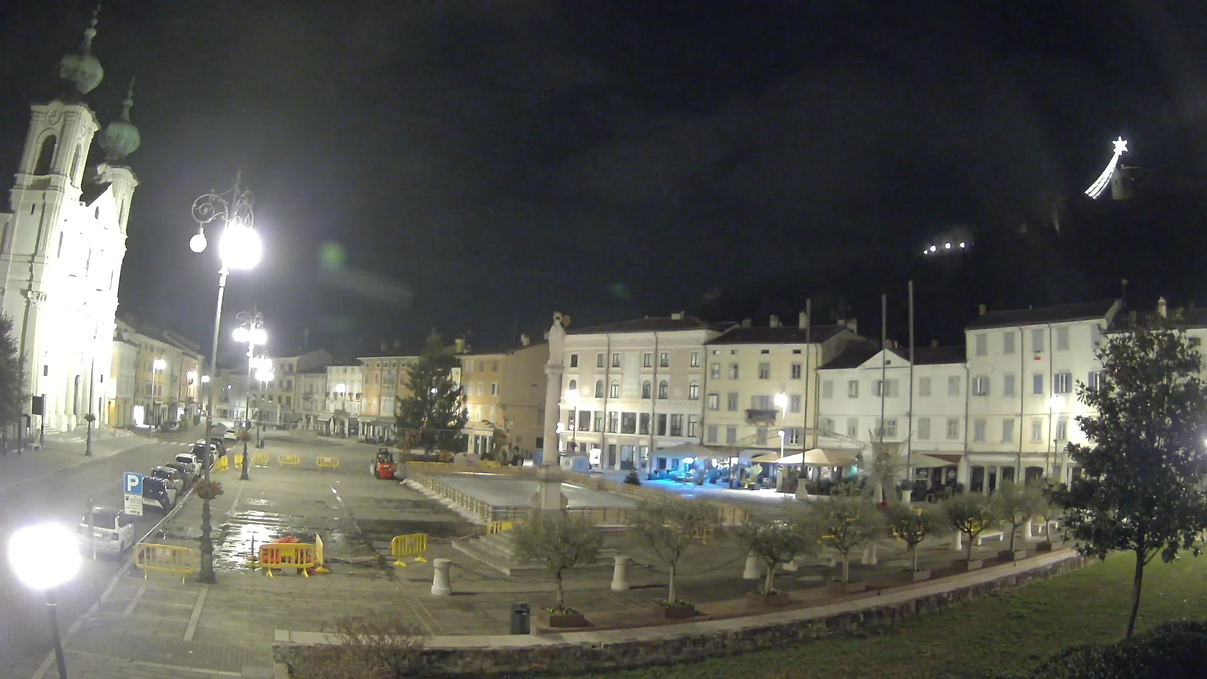 Webcam Gorizia Vittoria square – Church of st. Ignazio