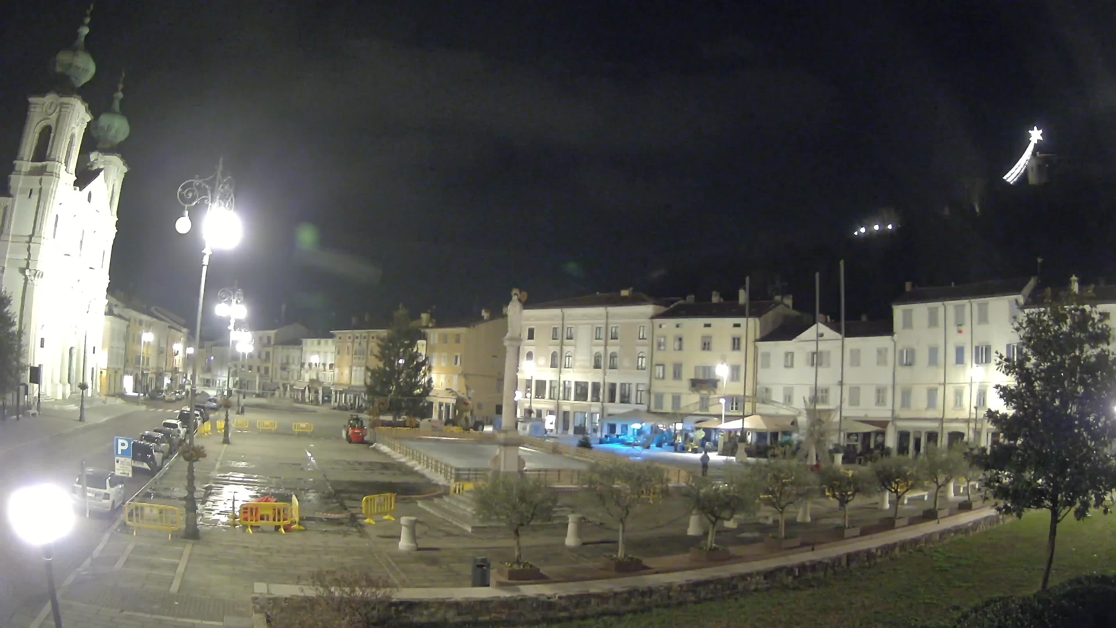 Webcam Gorizia Vittoria square – Church of st. Ignazio