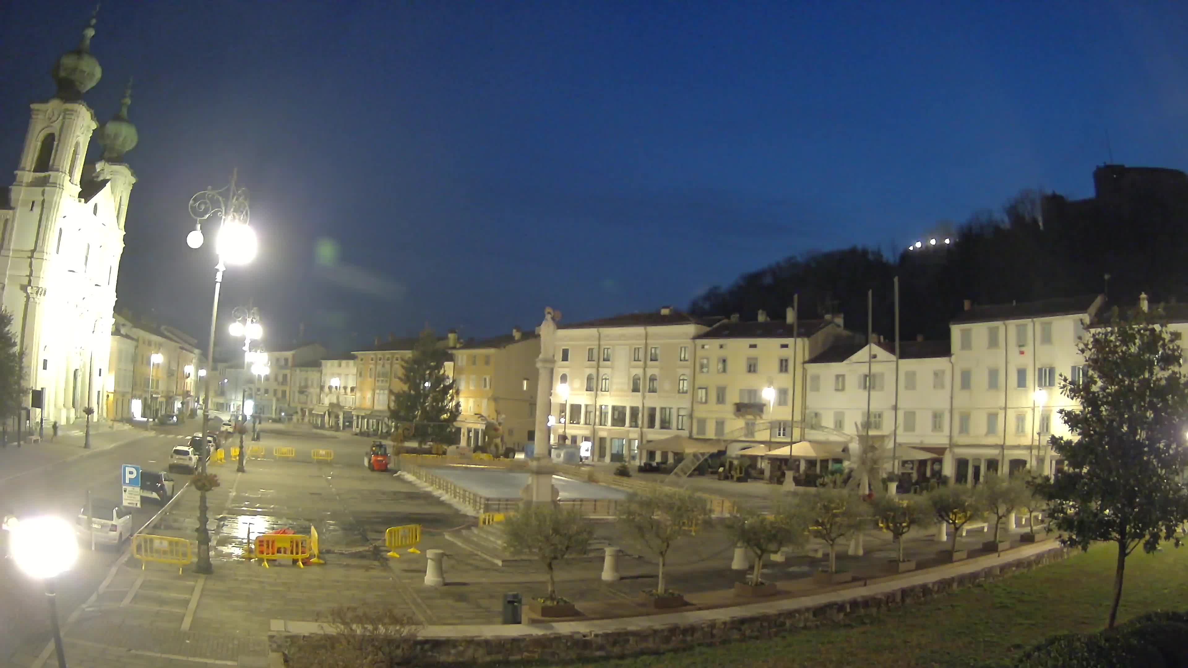 Webcam Gorizia Vittoria square – Church of st. Ignazio