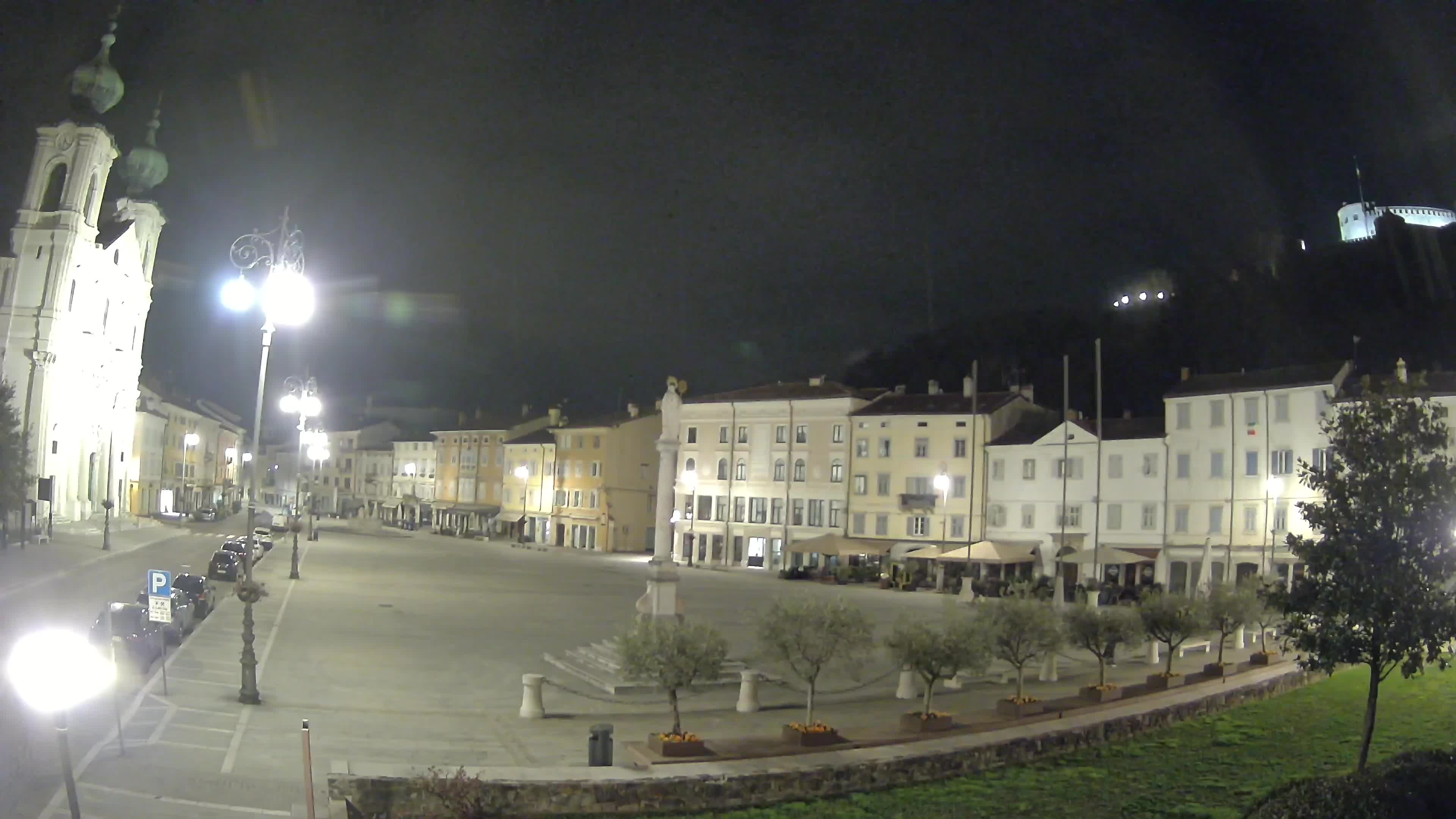 Webcam Gorizia Vittoria square – Church of st. Ignazio