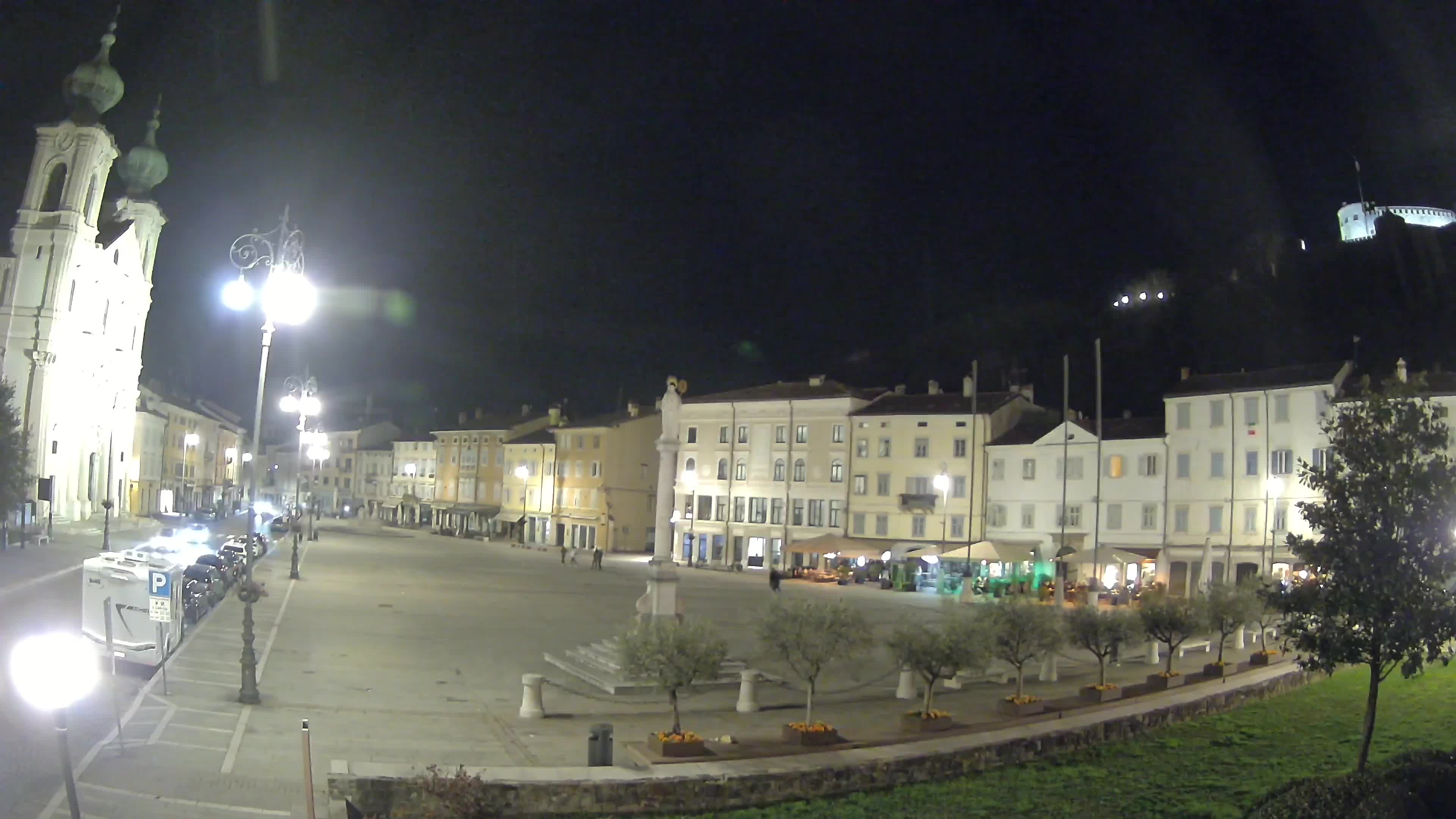 Gorica – Travnik – trg Vittoria – Crka sv. Ignazio