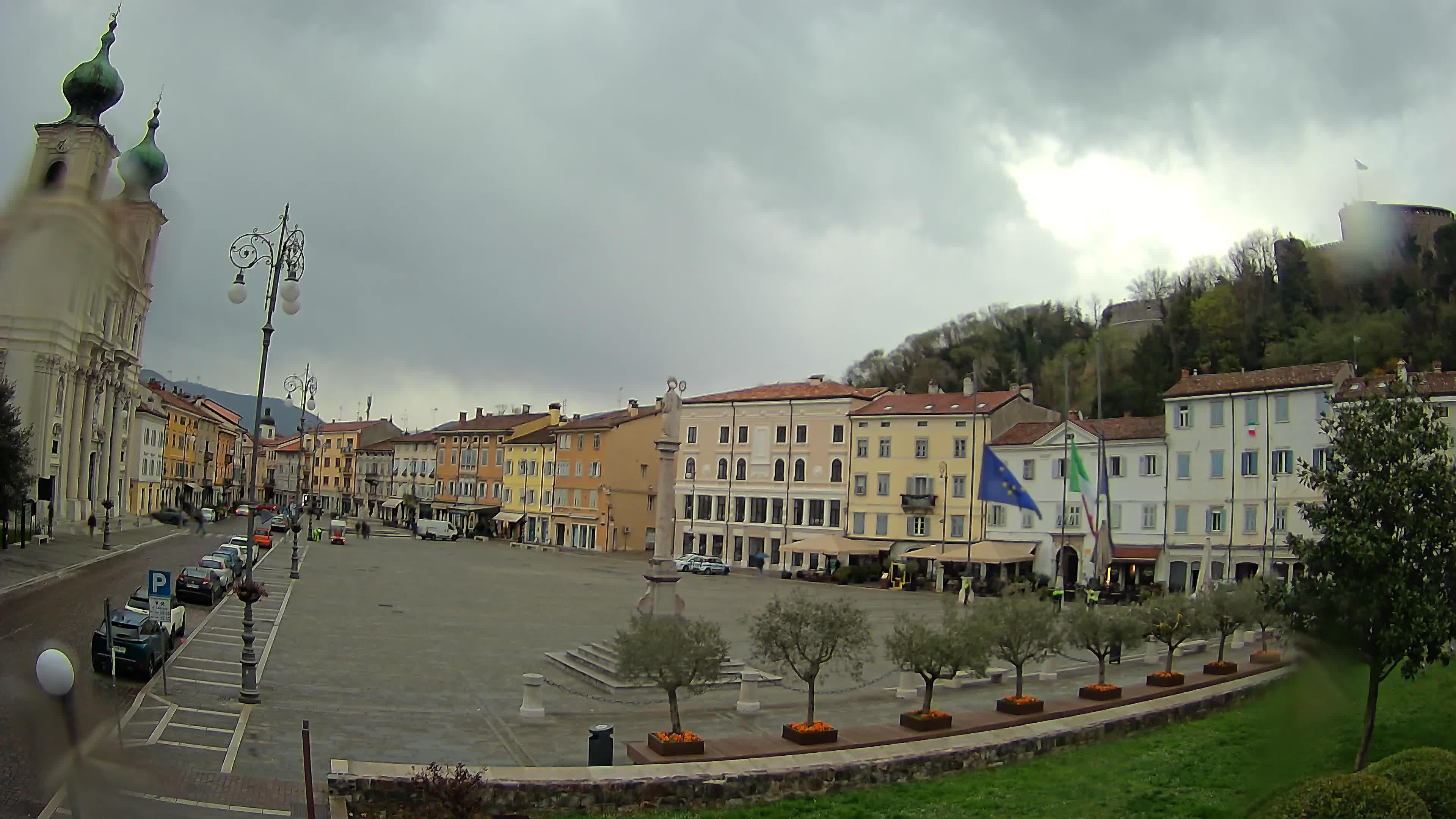 Webcam Gorizia Vittoria square – Church of st. Ignazio