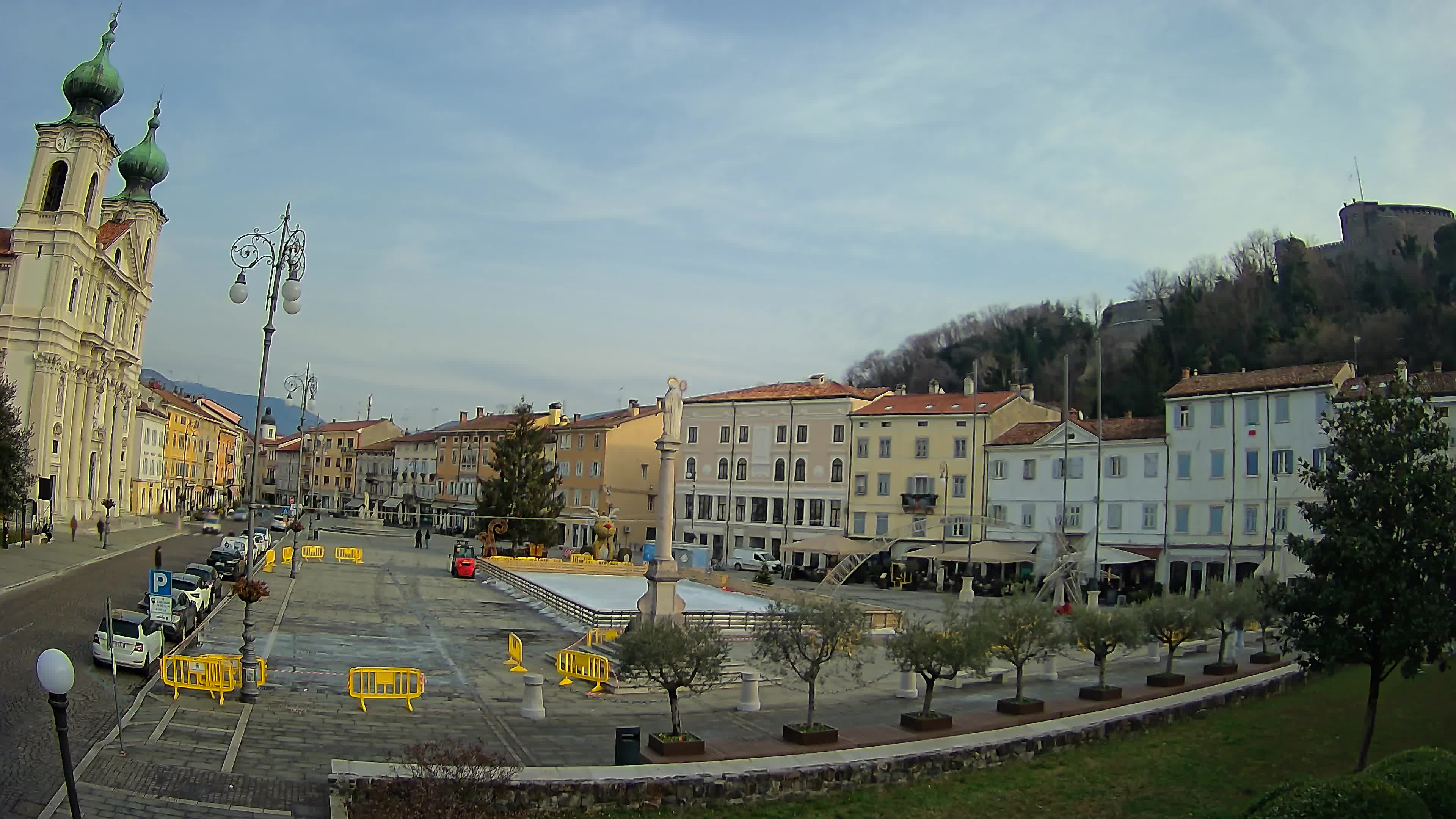Görz – Vittoria-Platz – Kirche St. Ignazio