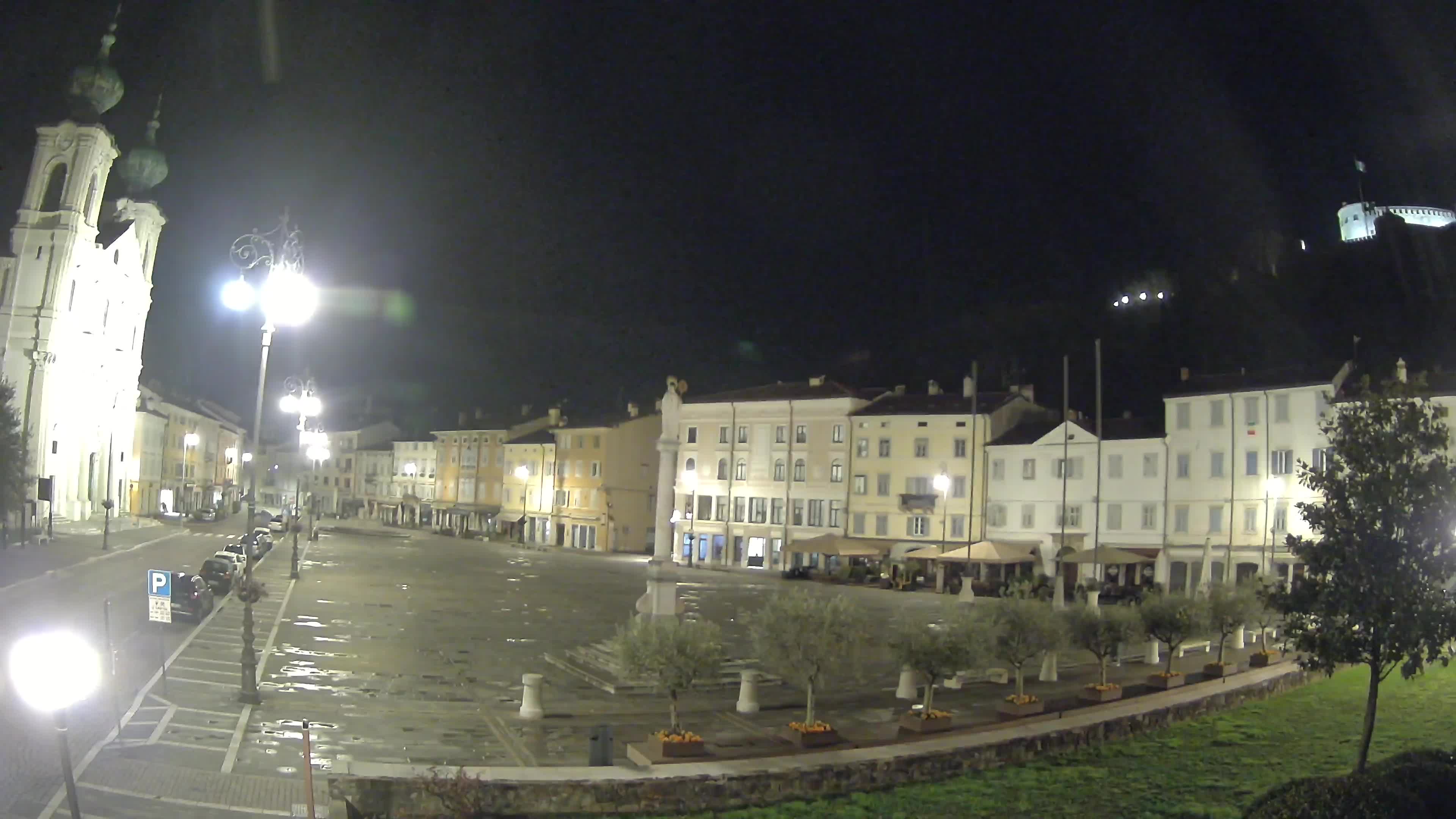 Webcam Gorizia Vittoria square – Church of st. Ignazio