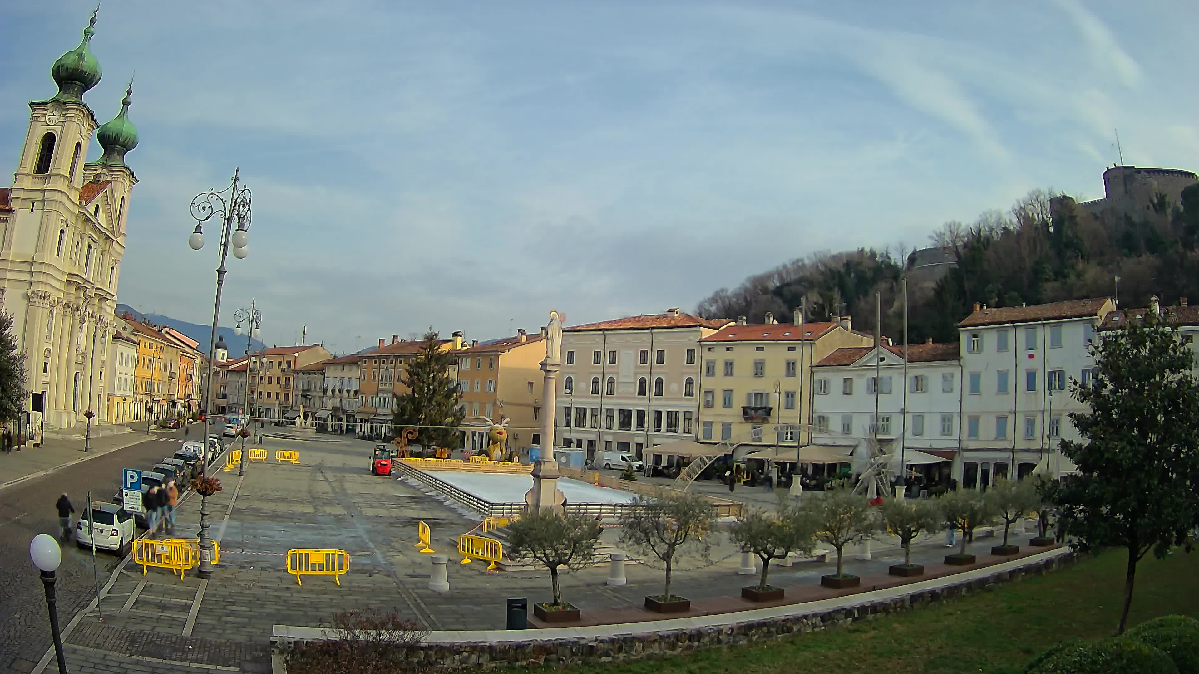 Gorica – Travnik – trg Vittoria – Crka sv. Ignazio