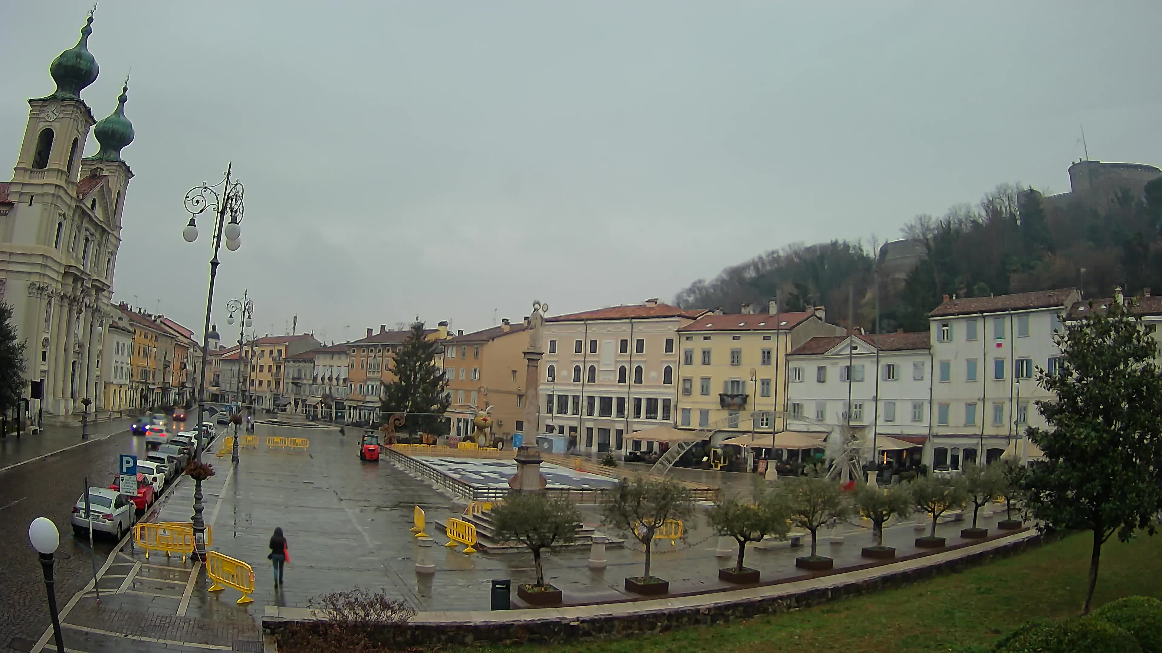 Görz – Vittoria-Platz – Kirche St. Ignazio