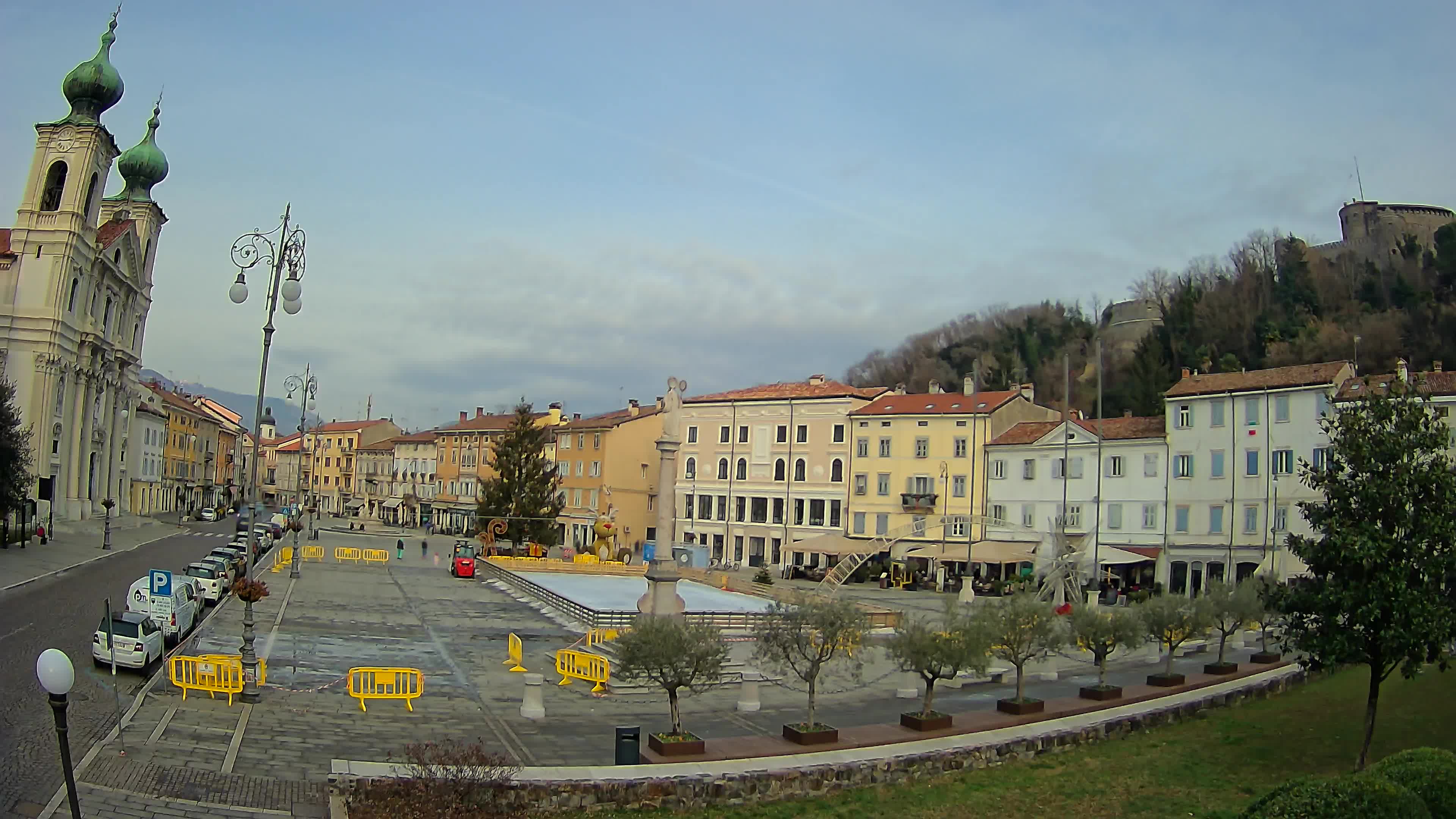 Gorica – Travnik – trg Vittoria – Crka sv. Ignazio