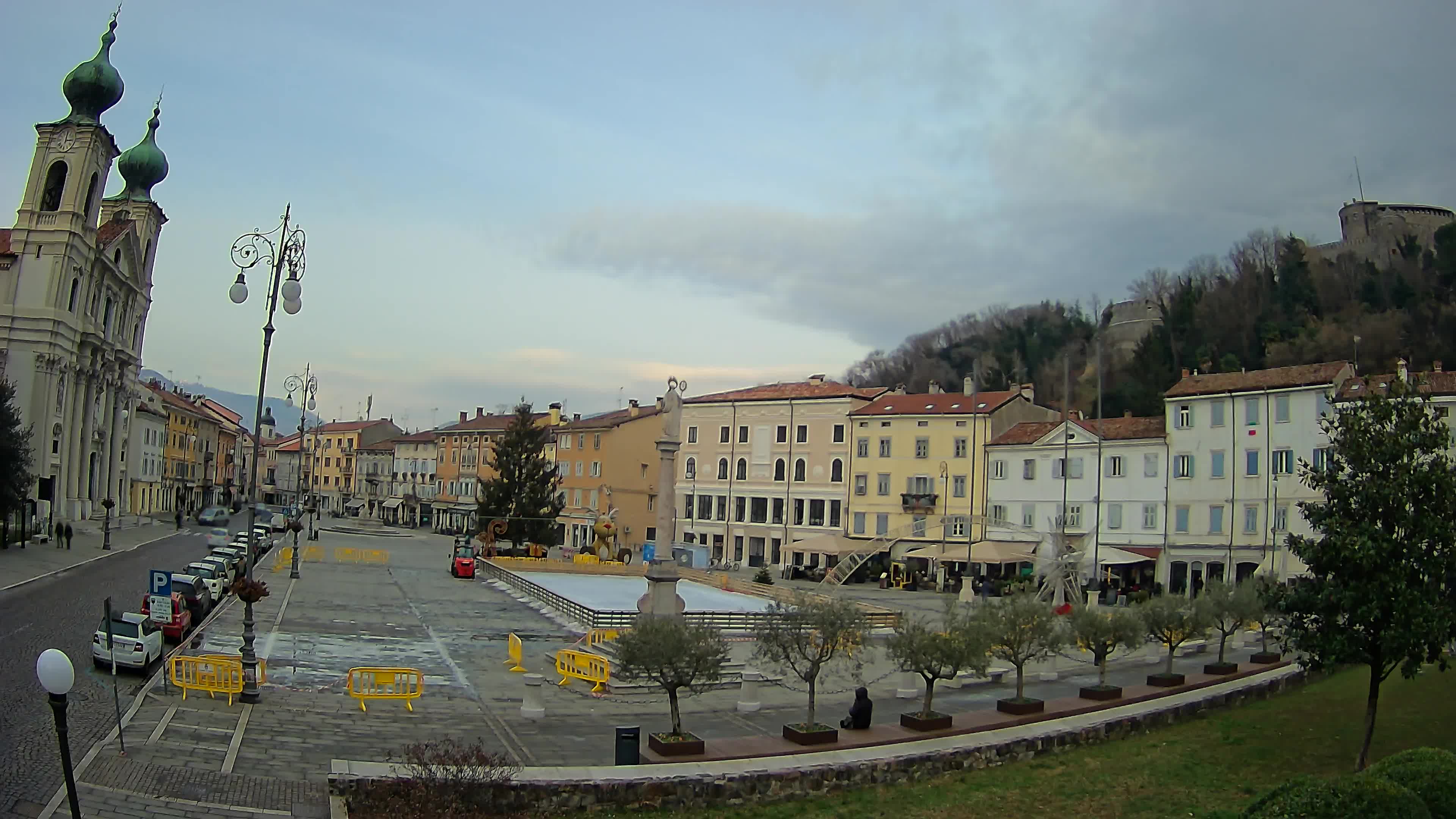 Gorica – Travnik – trg Vittoria – Crka sv. Ignazio