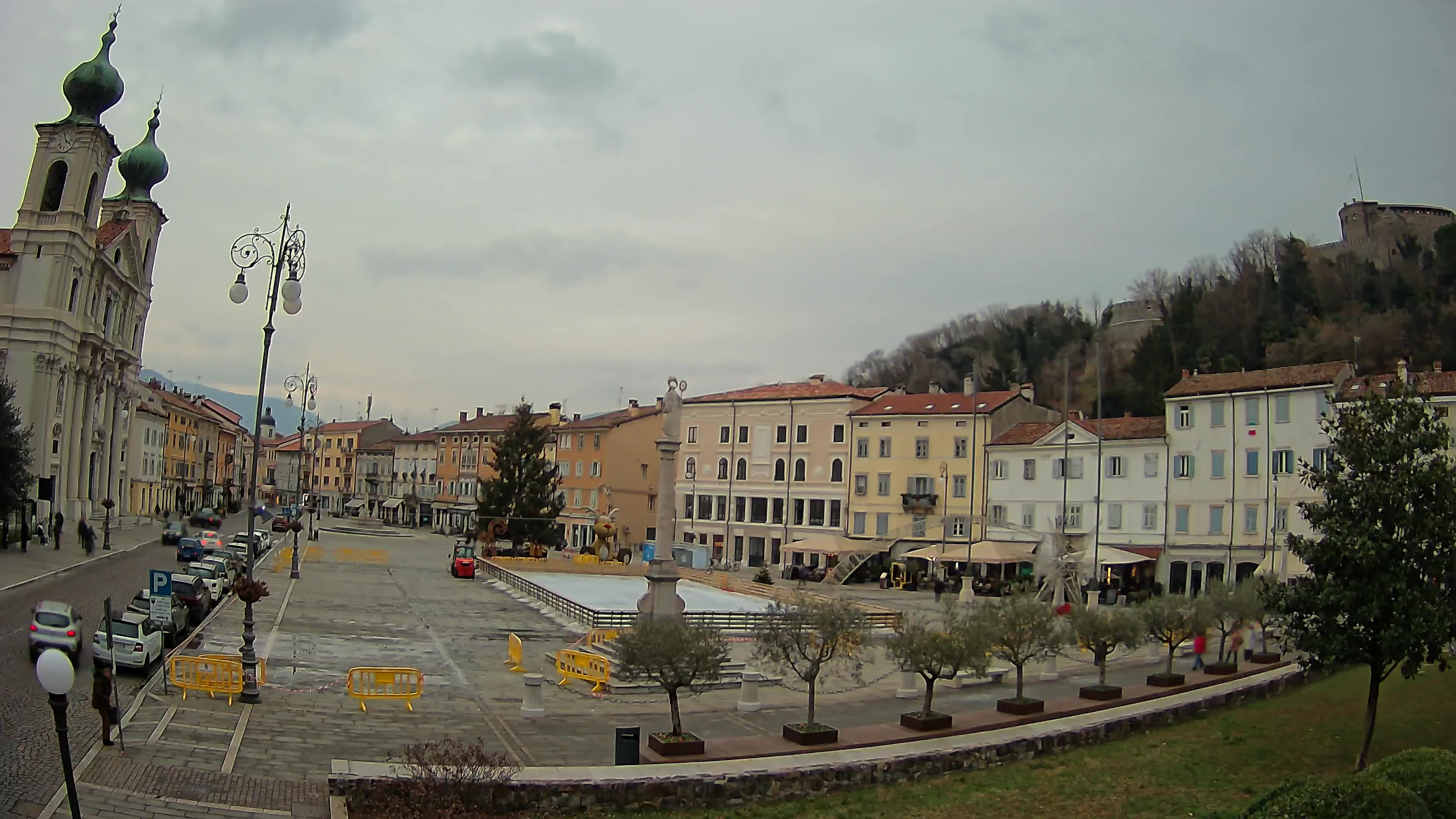 Gorica – Travnik – trg Vittoria – Crka sv. Ignazio