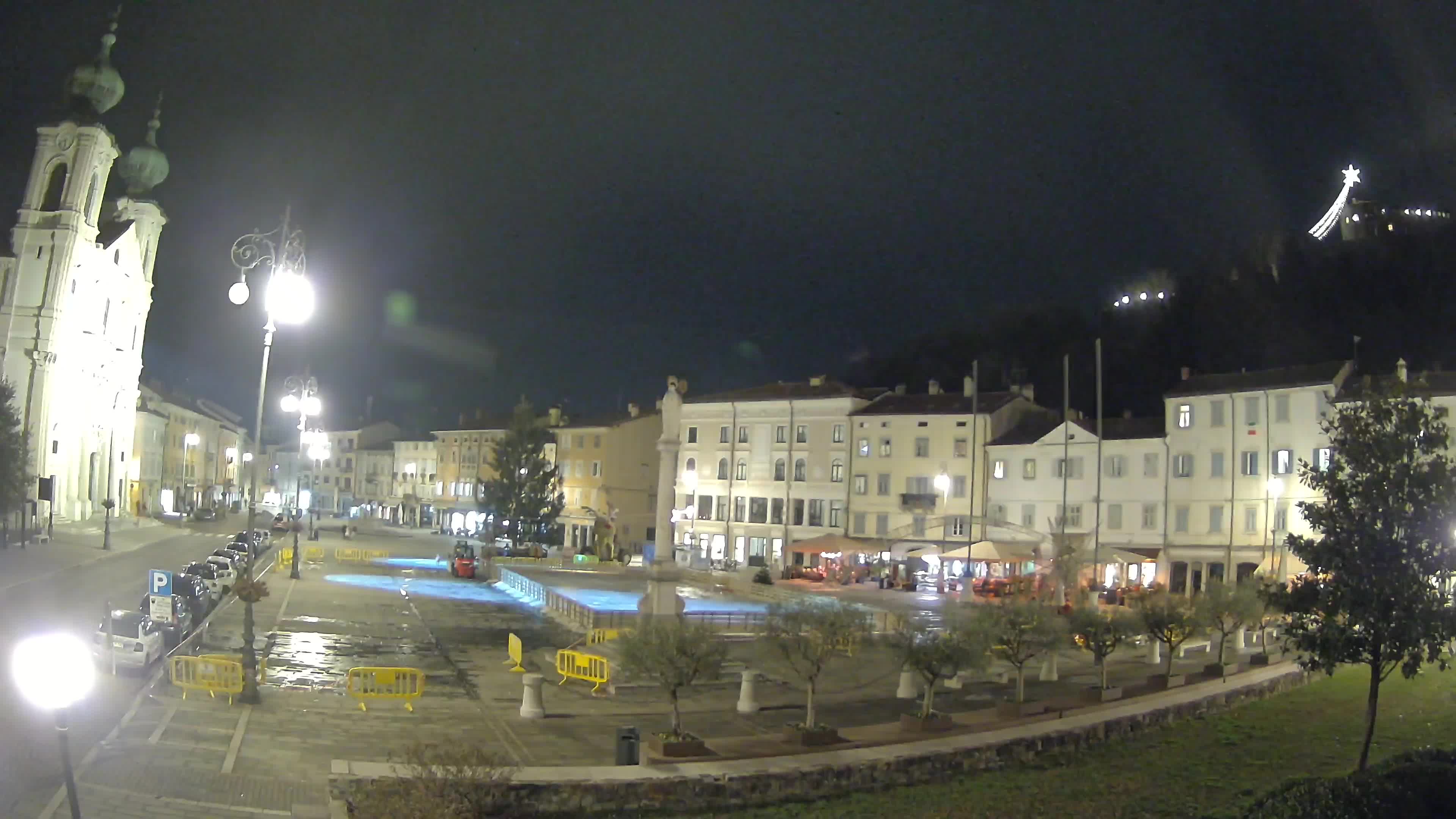 Webcam Gorizia Vittoria square – Church of st. Ignazio