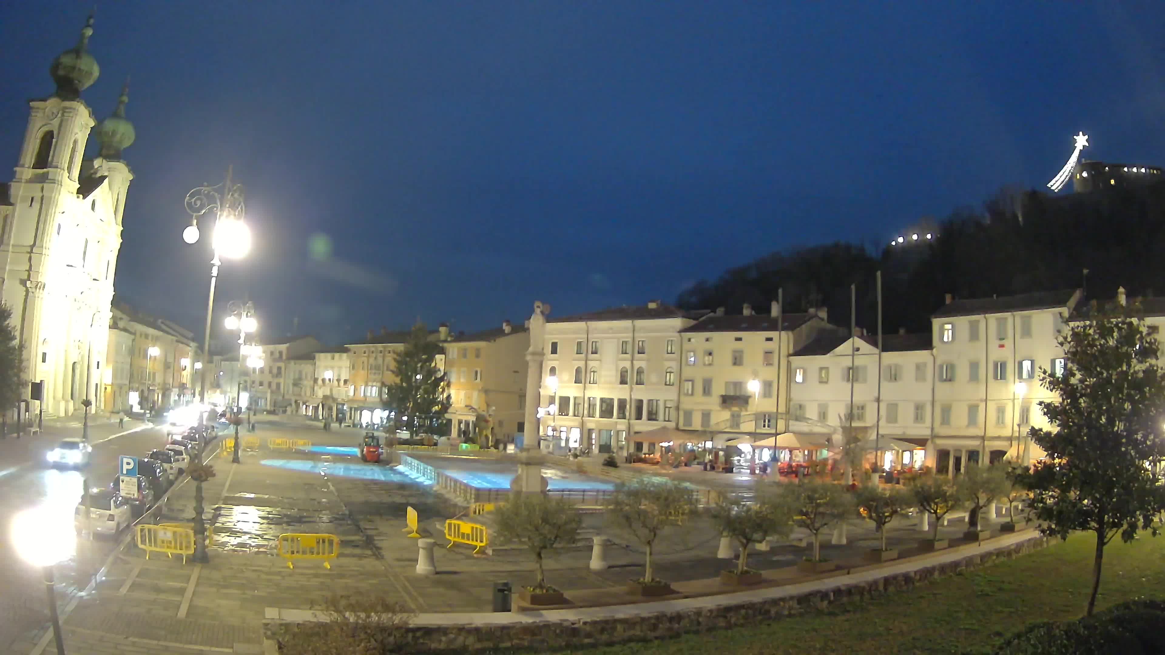 Webcam Gorizia Vittoria square – Church of st. Ignazio