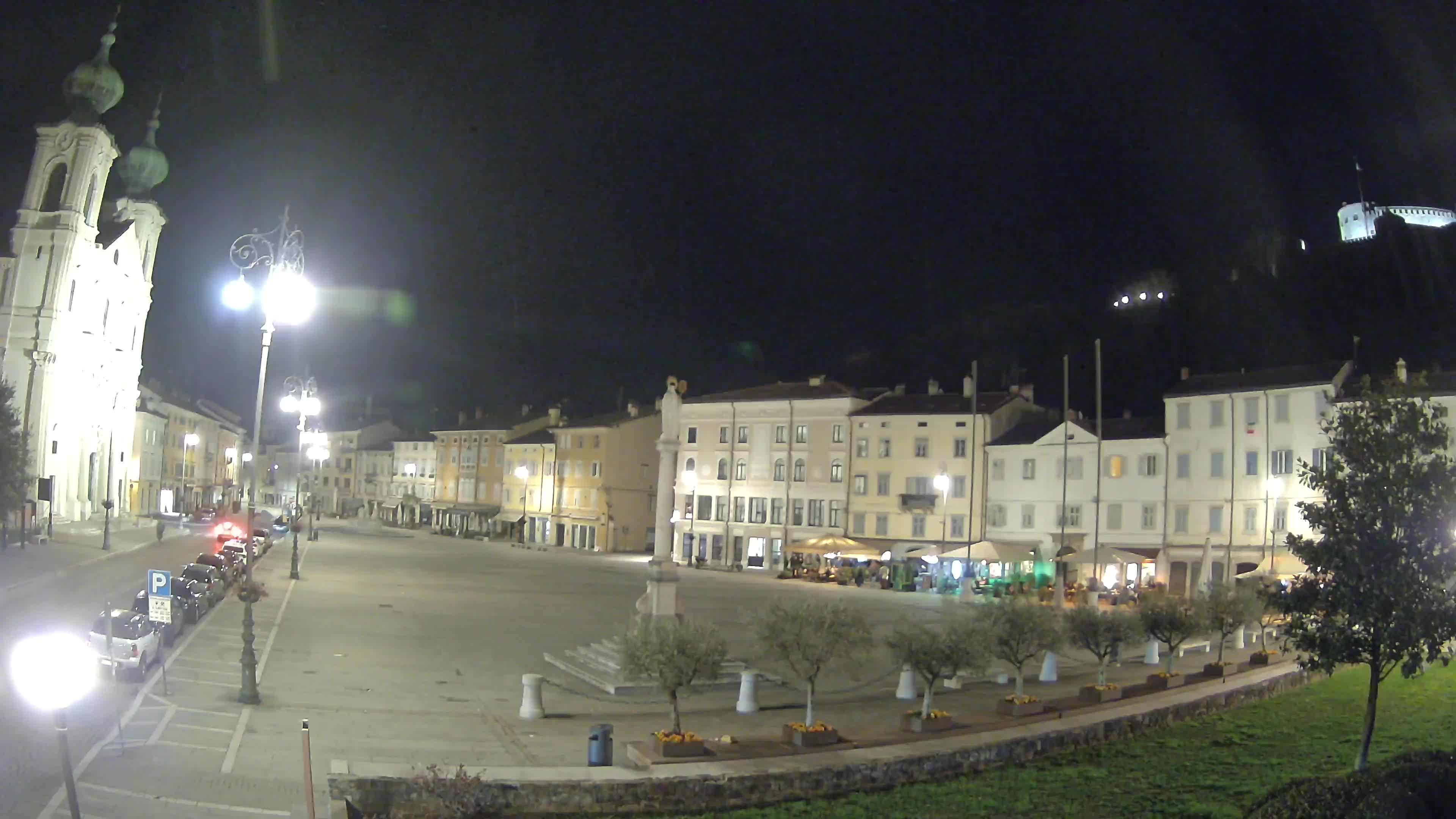 Webcam Gorizia Vittoria square – Church of st. Ignazio