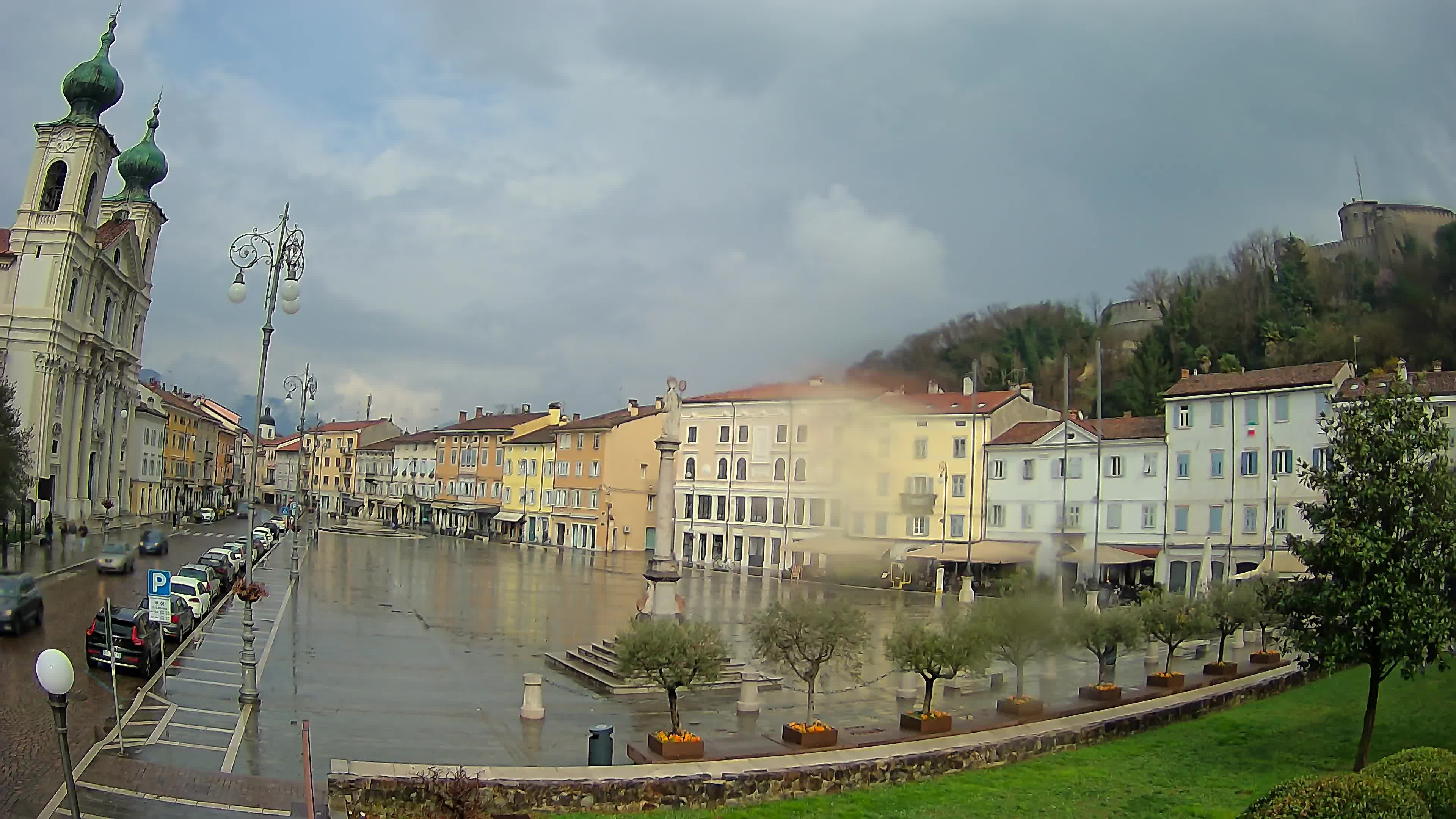 Görz – Vittoria-Platz – Kirche St. Ignazio