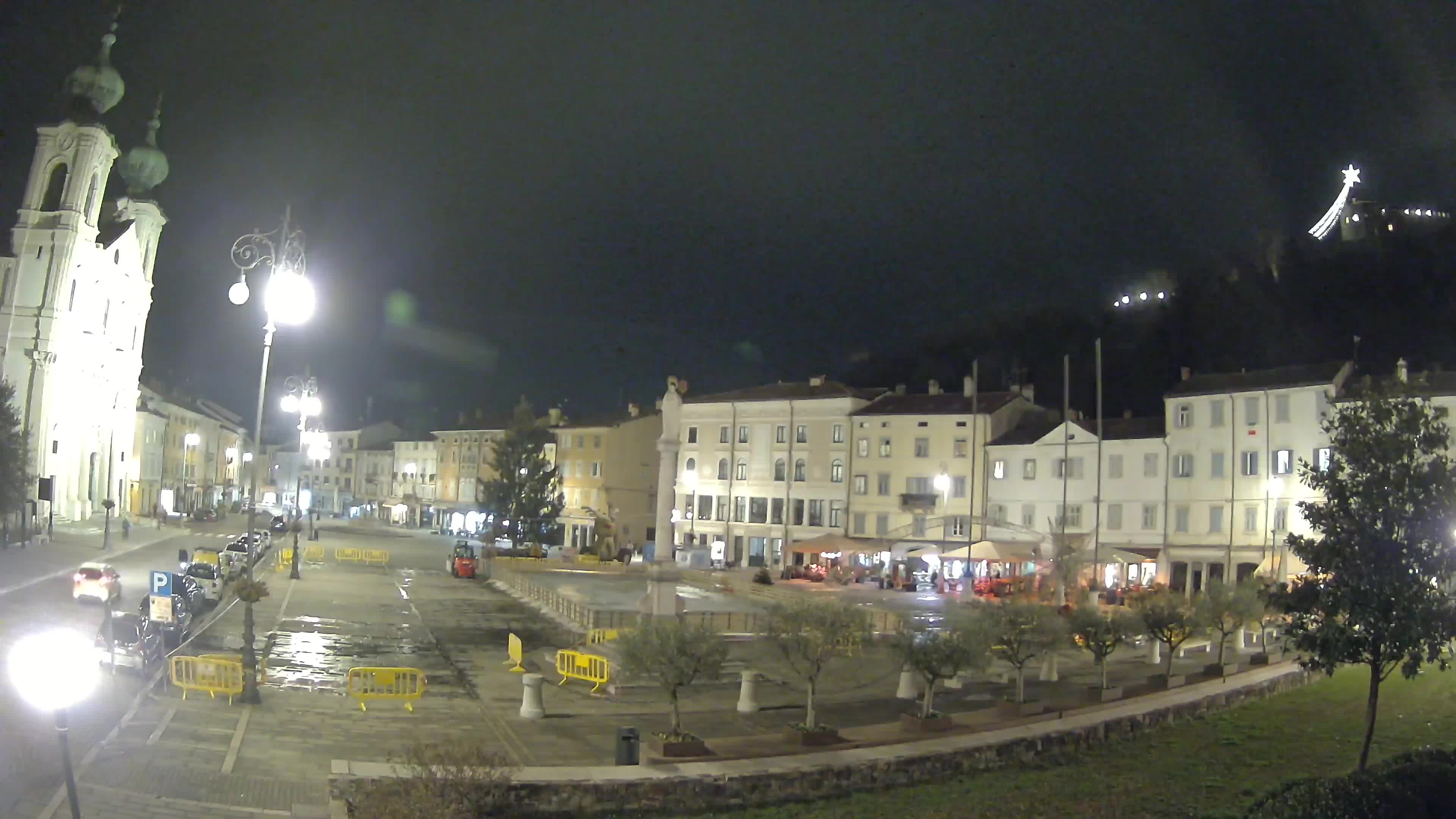 Webcam Gorizia Vittoria square – Church of st. Ignazio