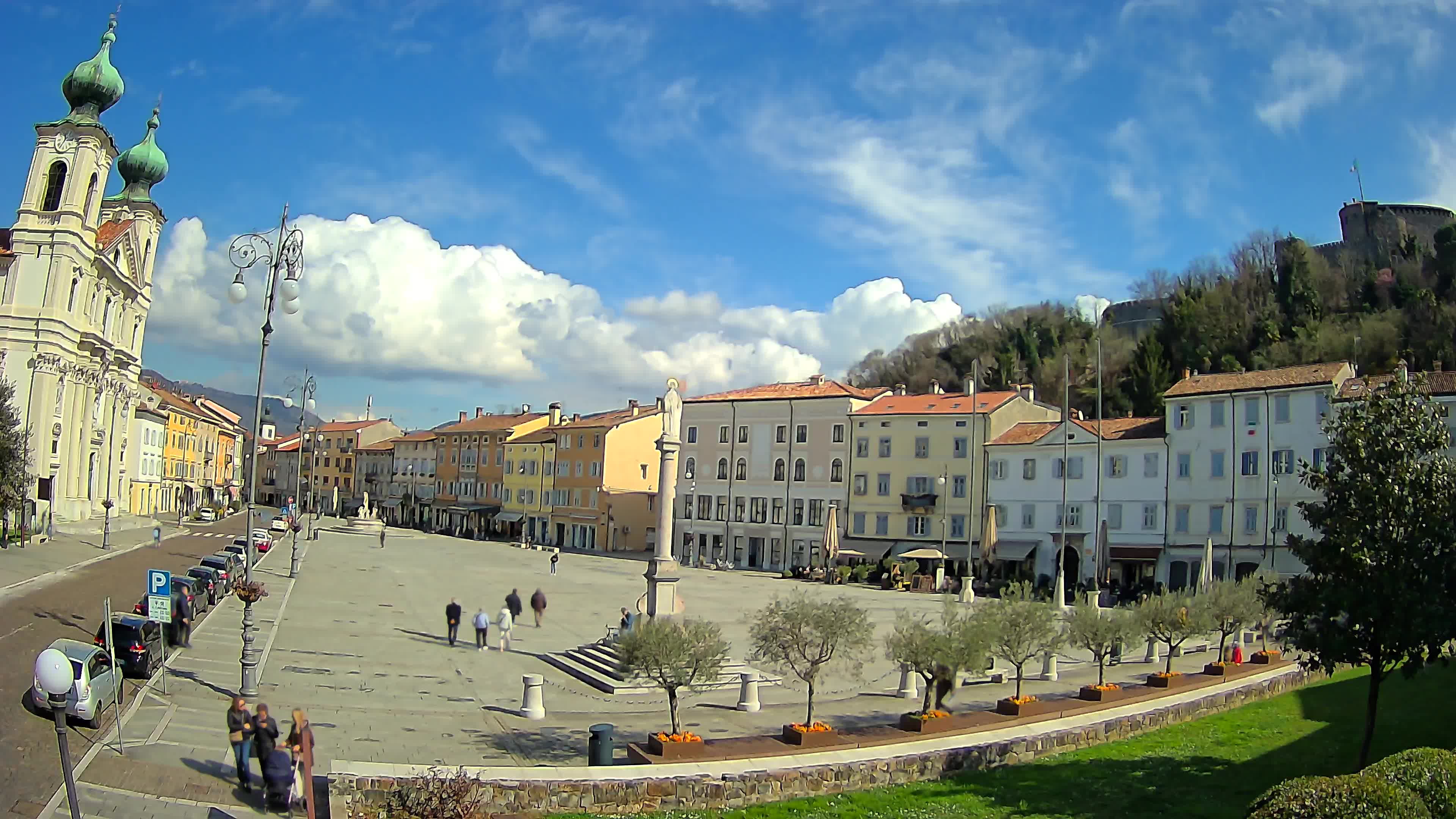 Gorica – Travnik – trg Vittoria – Crka sv. Ignazio