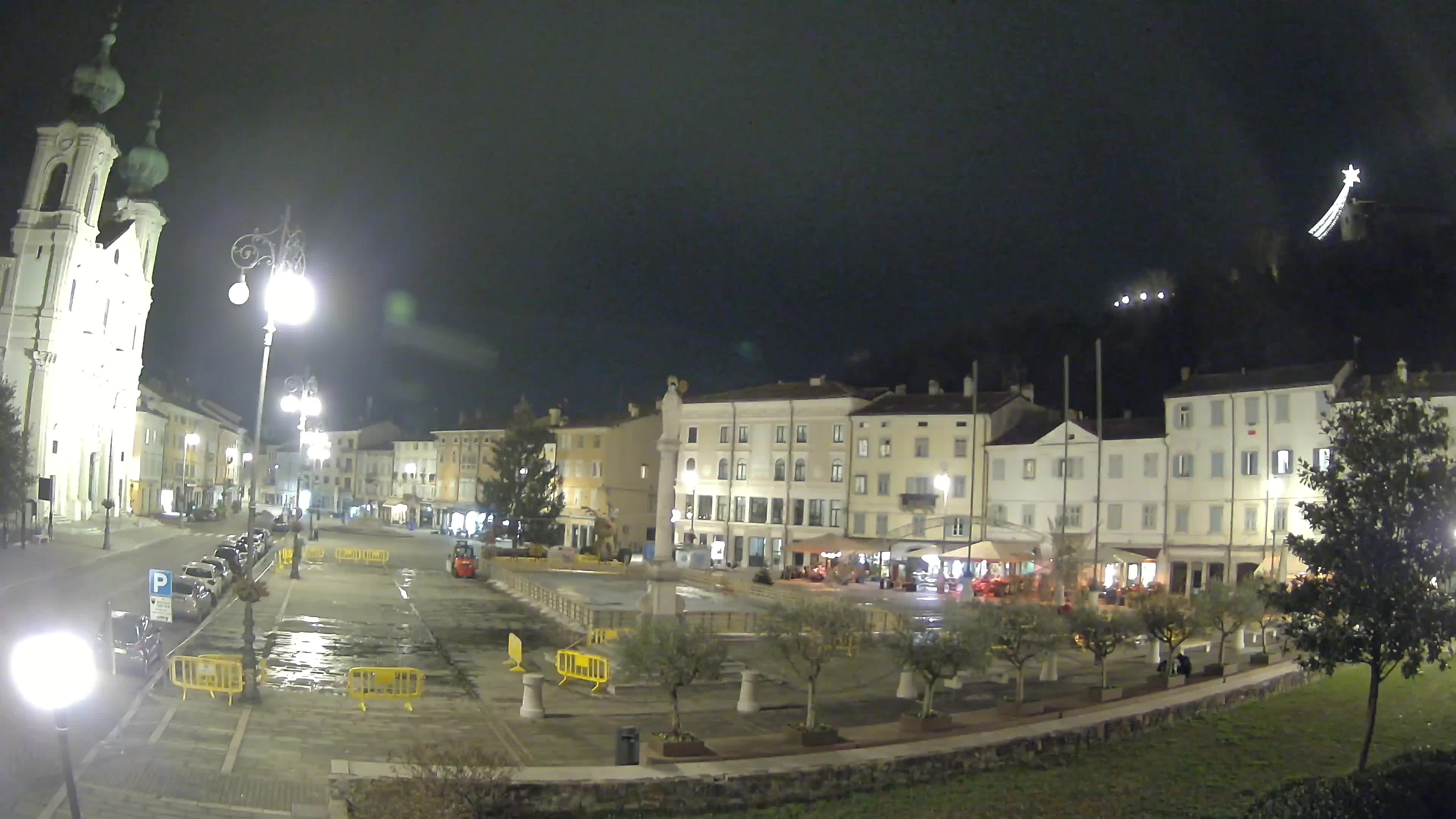 Gorizia – Place Vittoria – église st. Ignazio