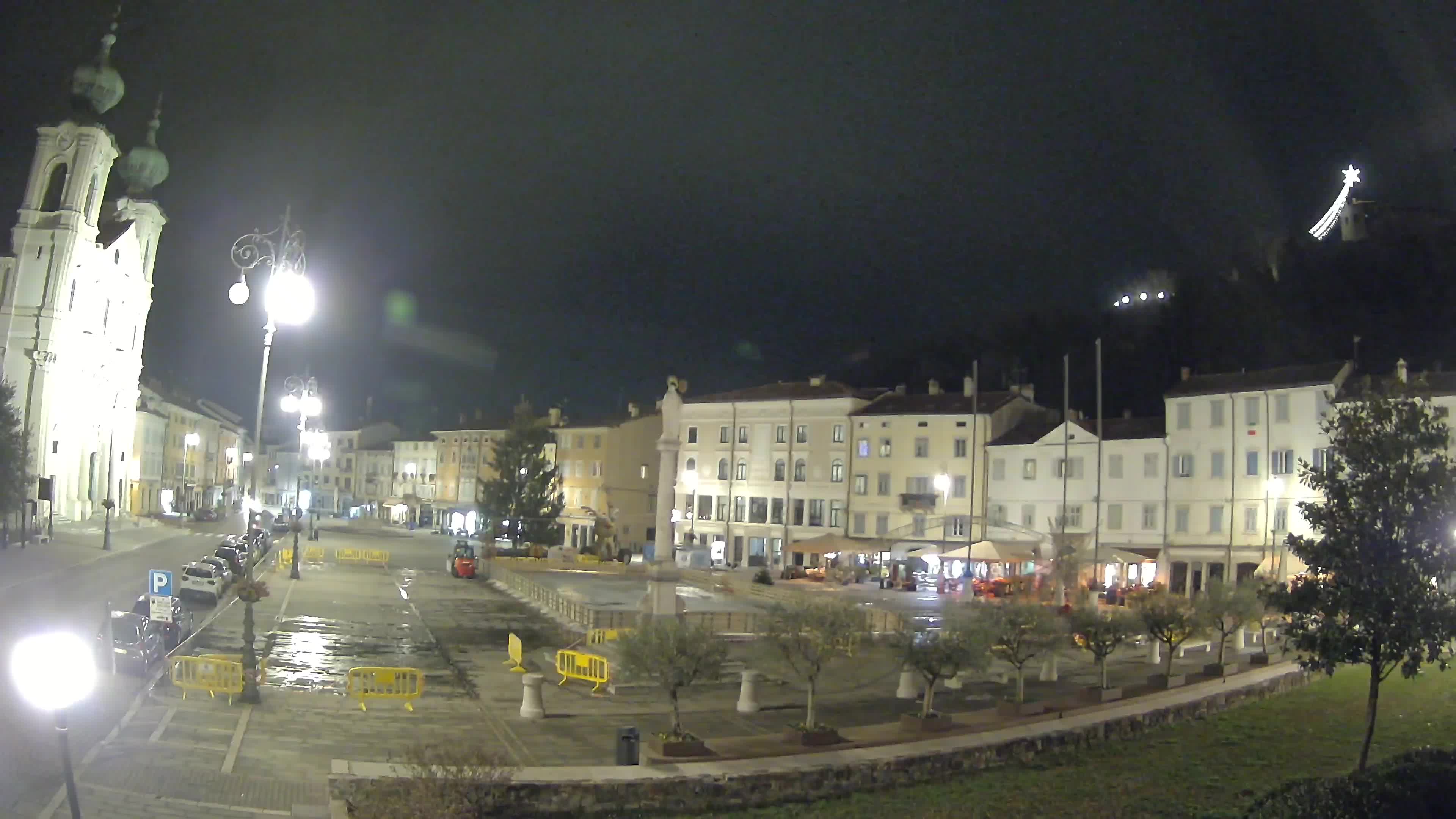 Webcam Gorizia Vittoria square – Church of st. Ignazio