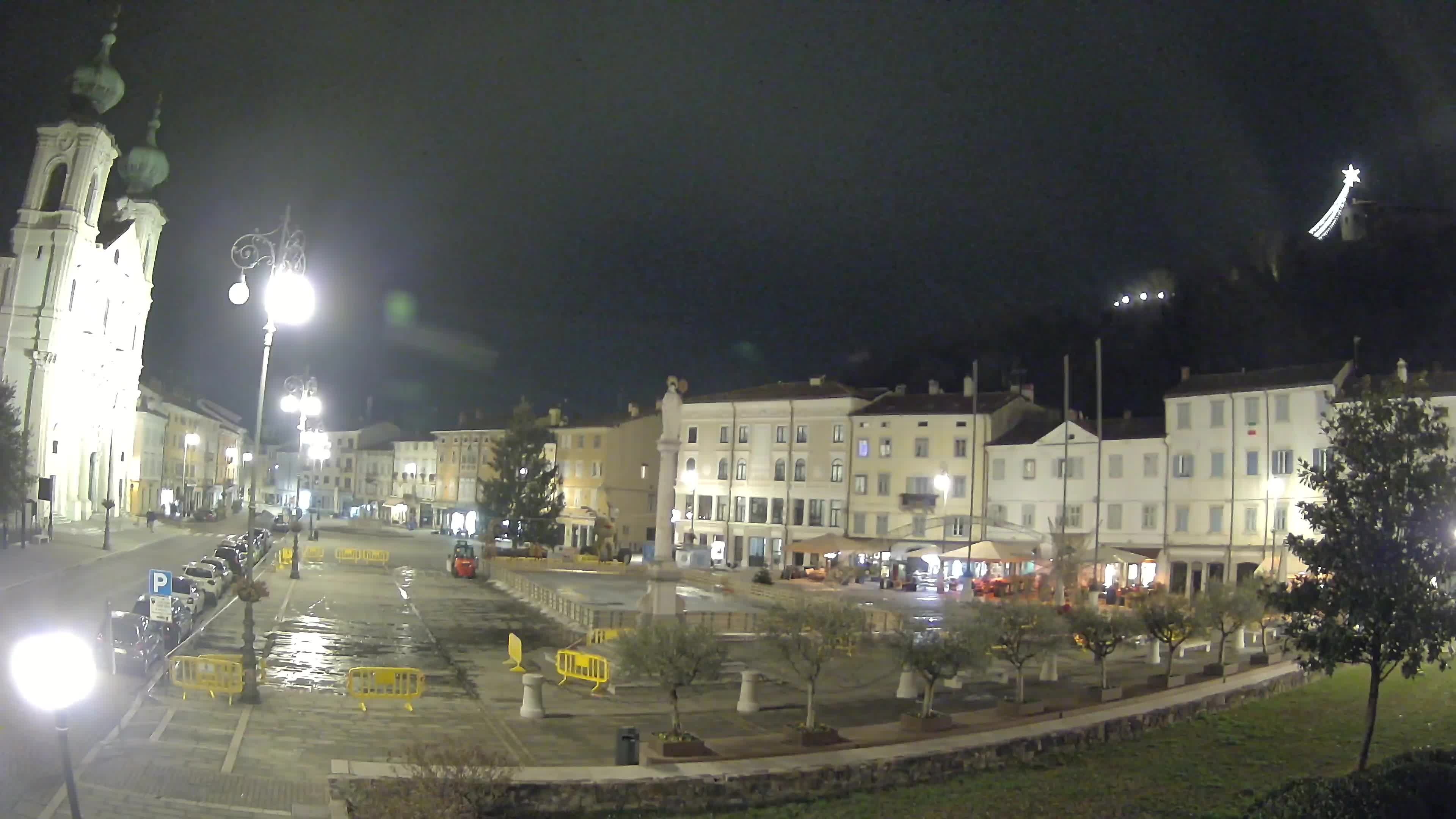 Webcam Gorizia Vittoria square – Church of st. Ignazio