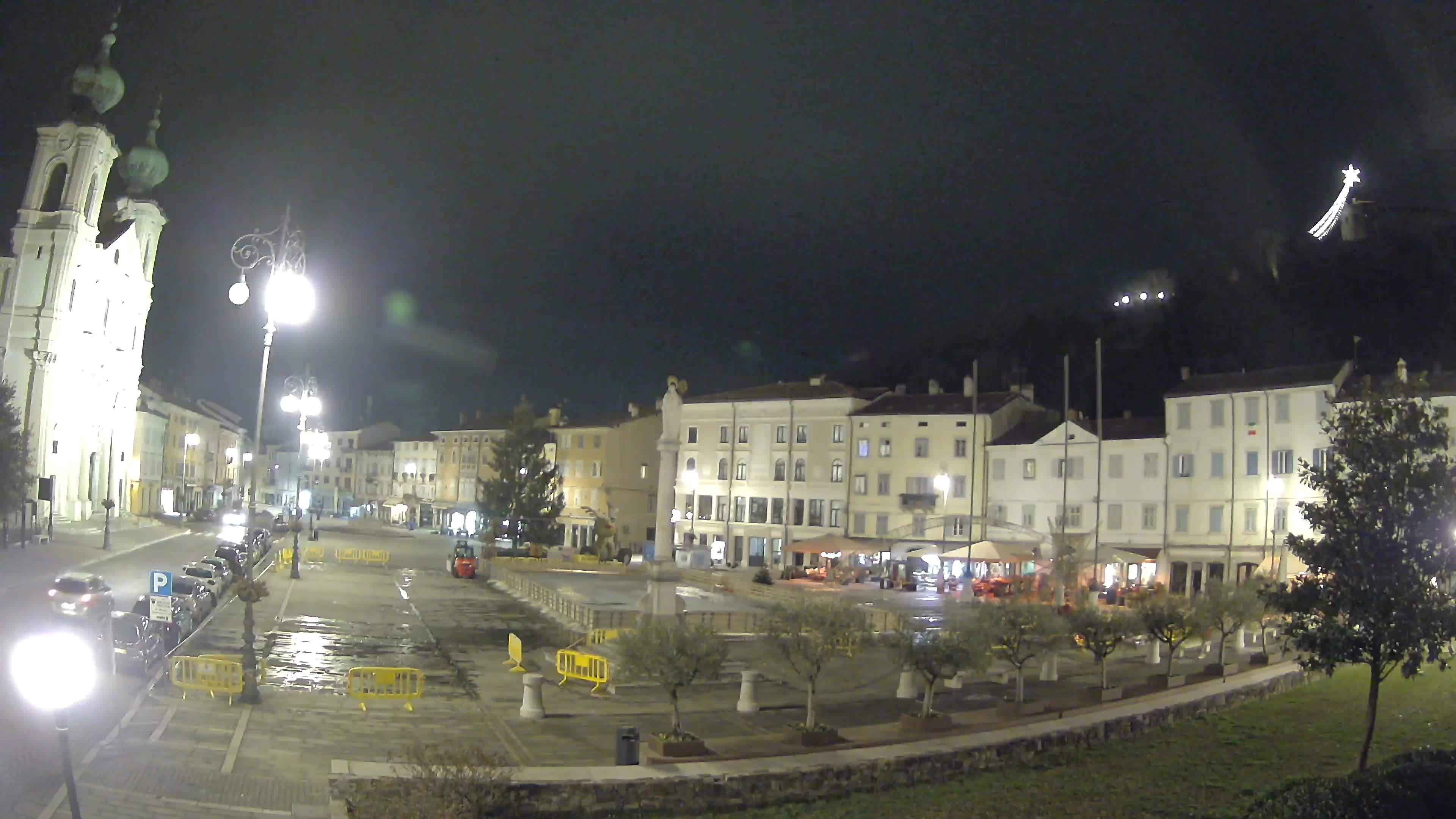 Gorizia – Place Vittoria – église st. Ignazio