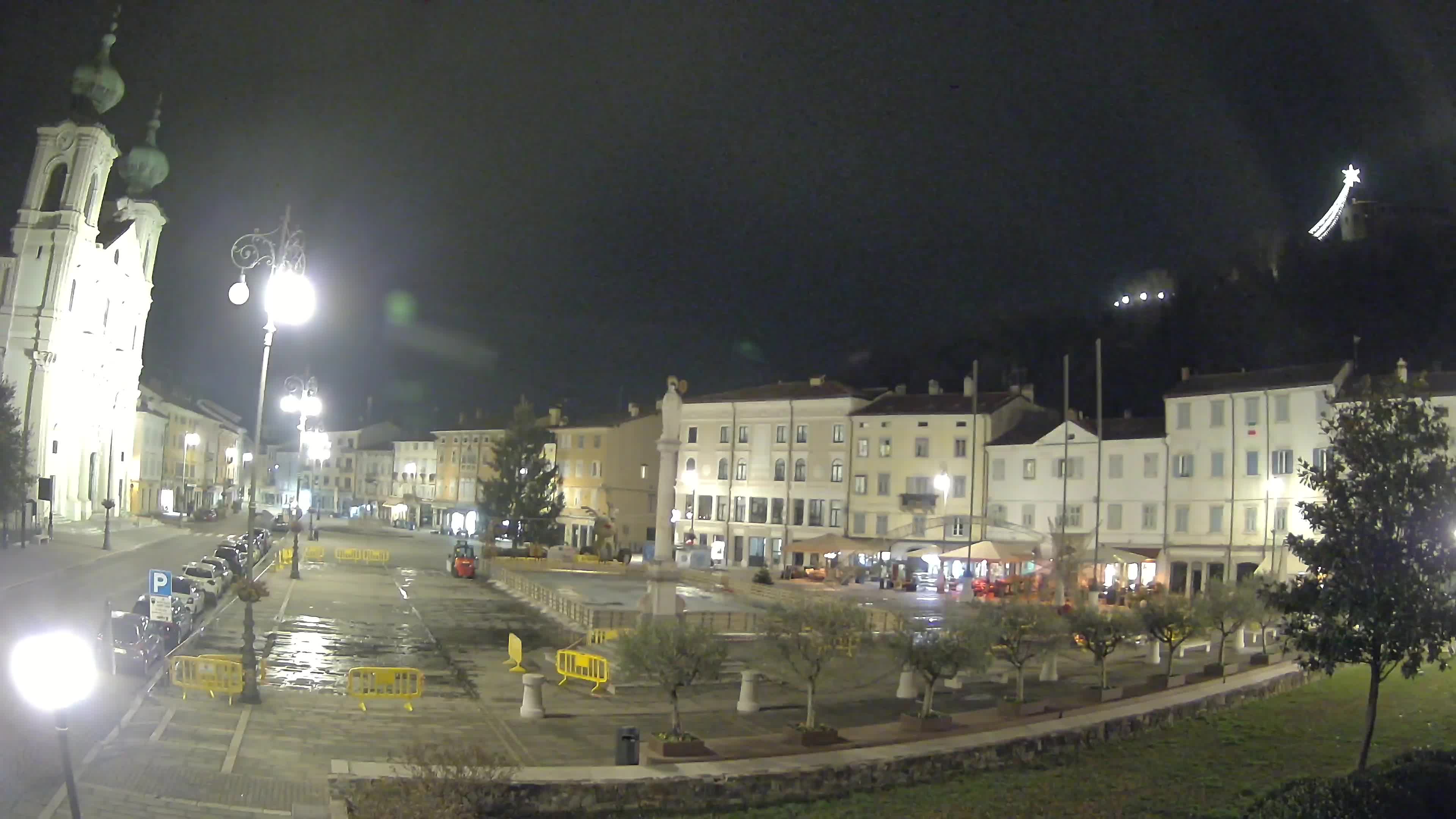 Webcam Gorizia Vittoria square – Church of st. Ignazio
