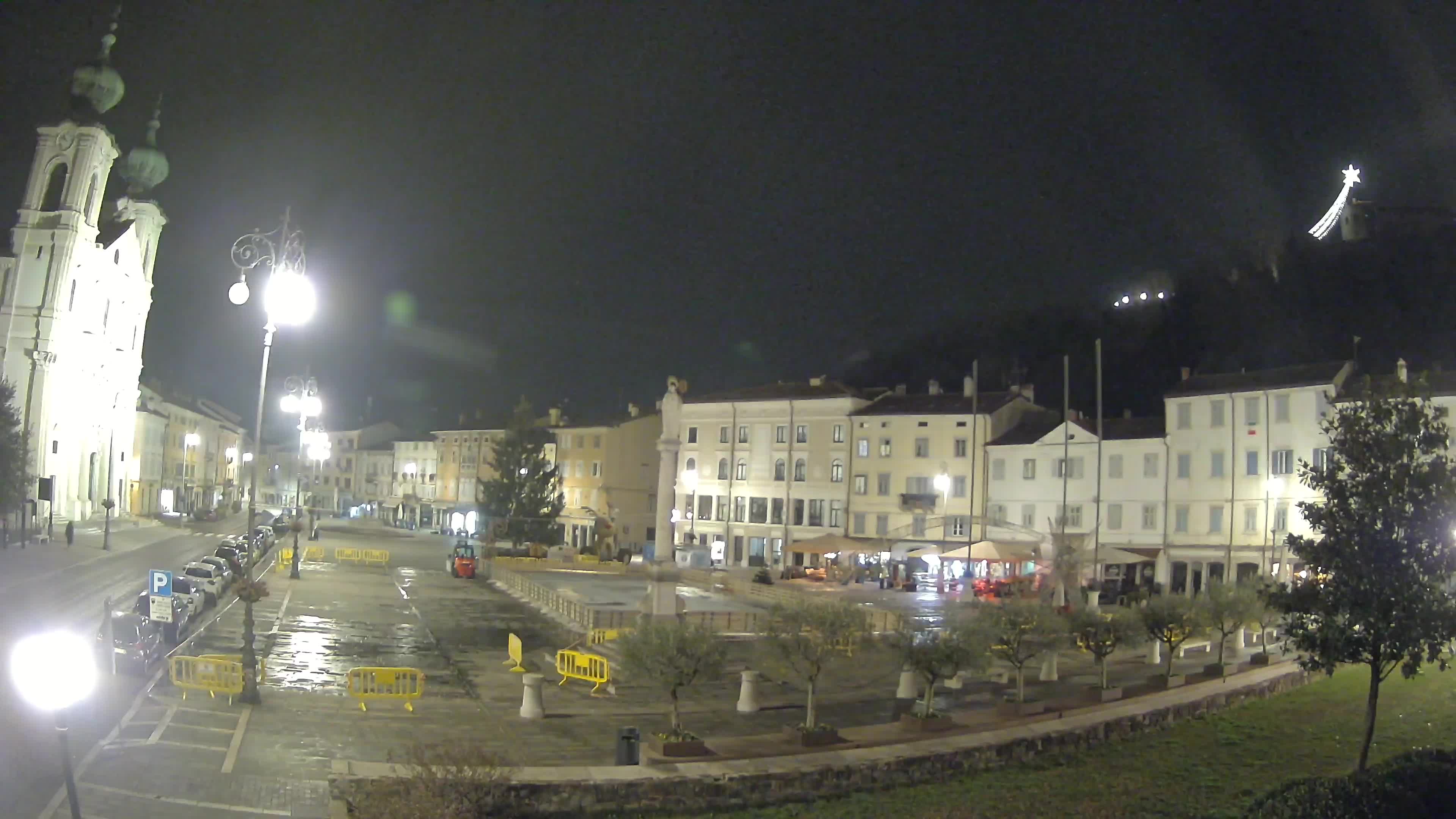 Webcam Gorizia Vittoria square – Church of st. Ignazio