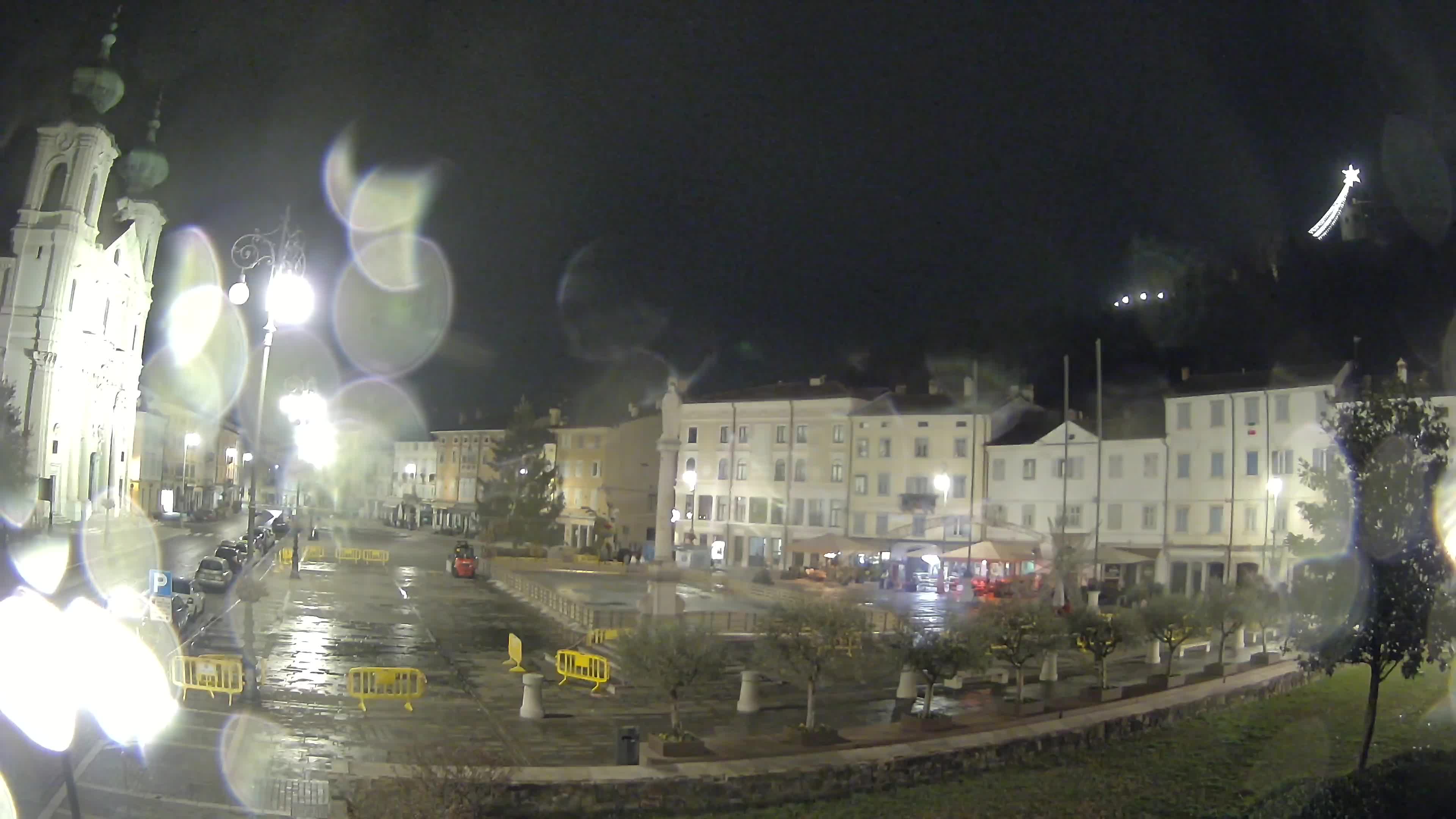 Görz – Vittoria-Platz – Kirche St. Ignazio