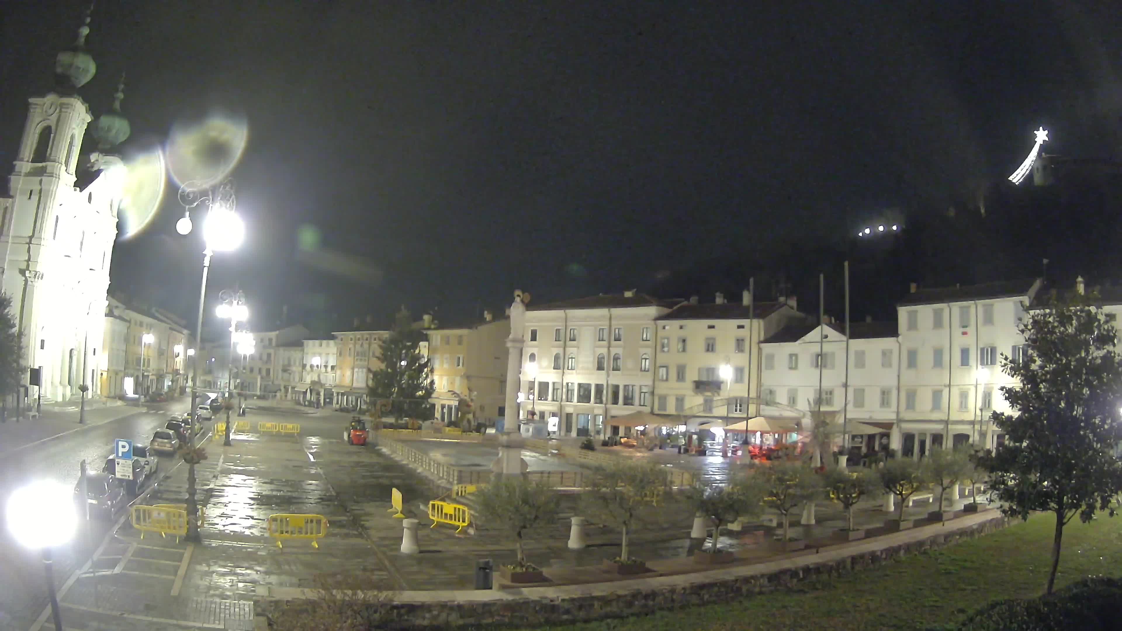 Görz – Vittoria-Platz – Kirche St. Ignazio