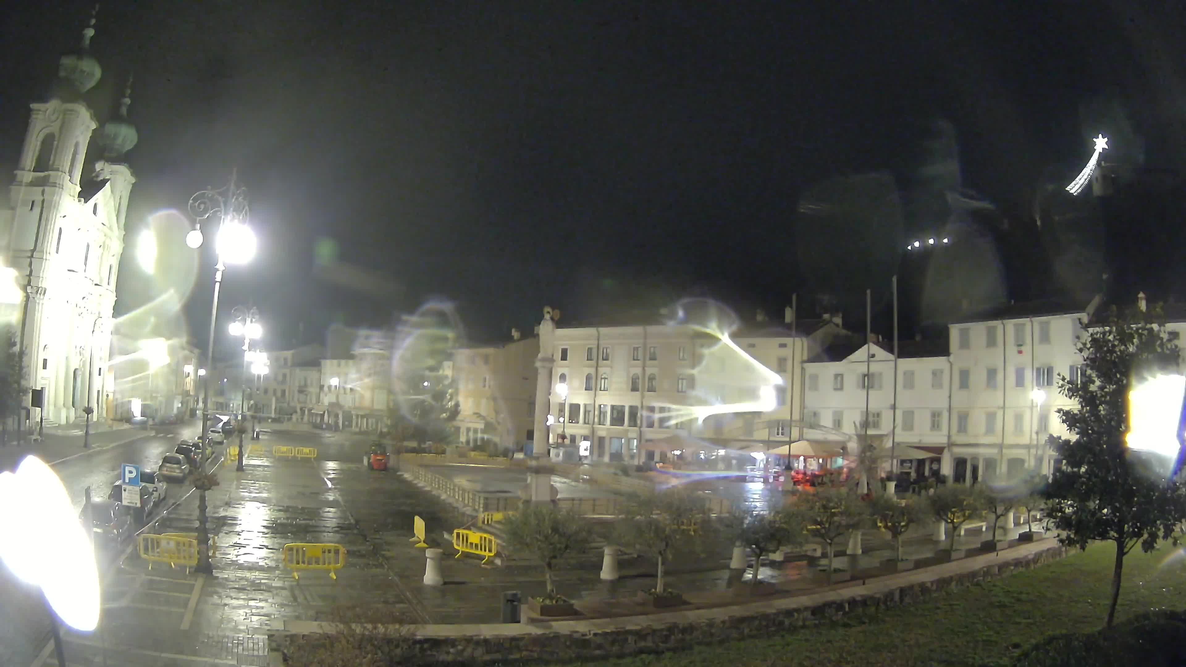 Webcam Gorizia Vittoria square – Church of st. Ignazio
