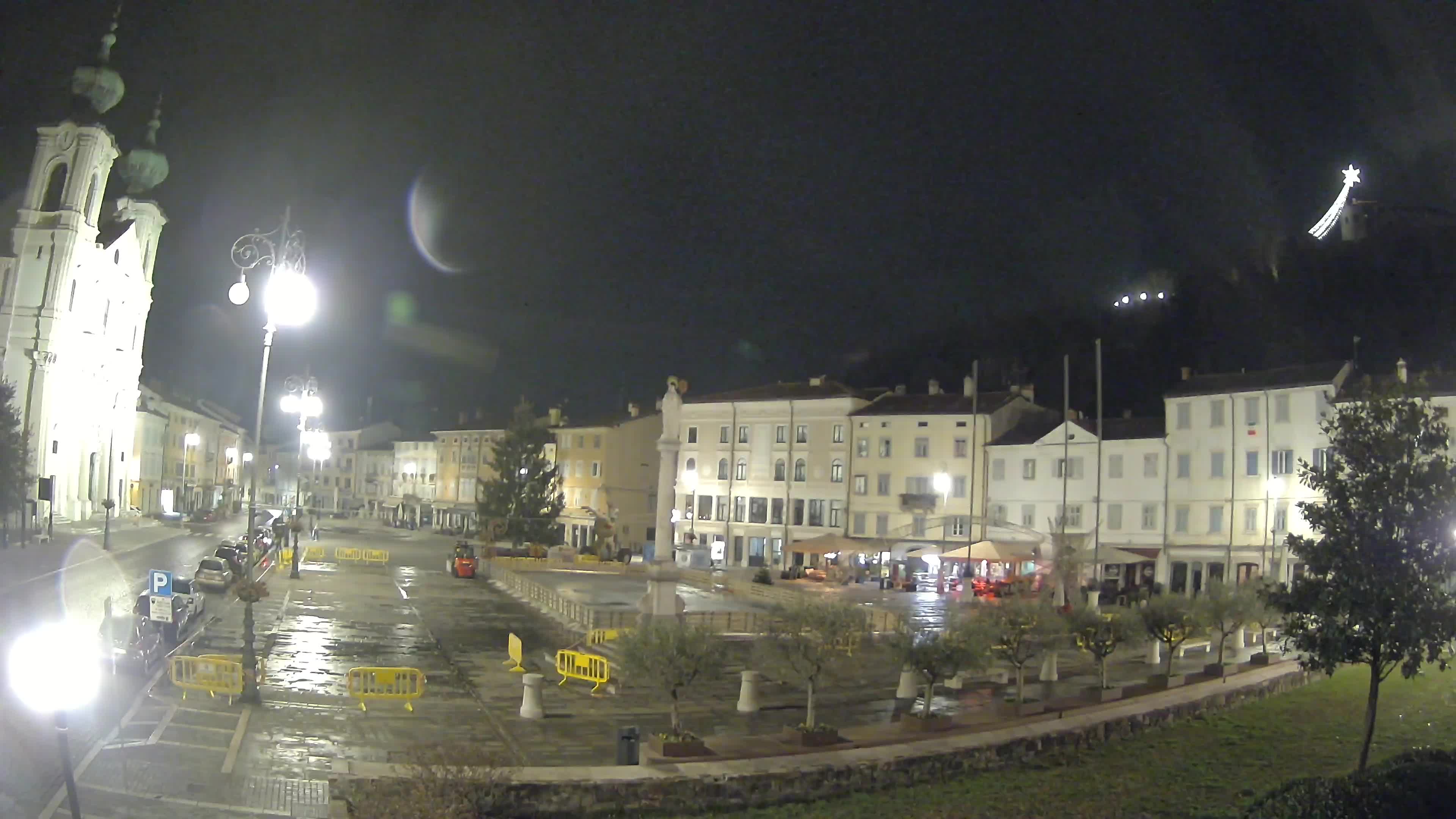 Gorizia – Place Vittoria – église st. Ignazio