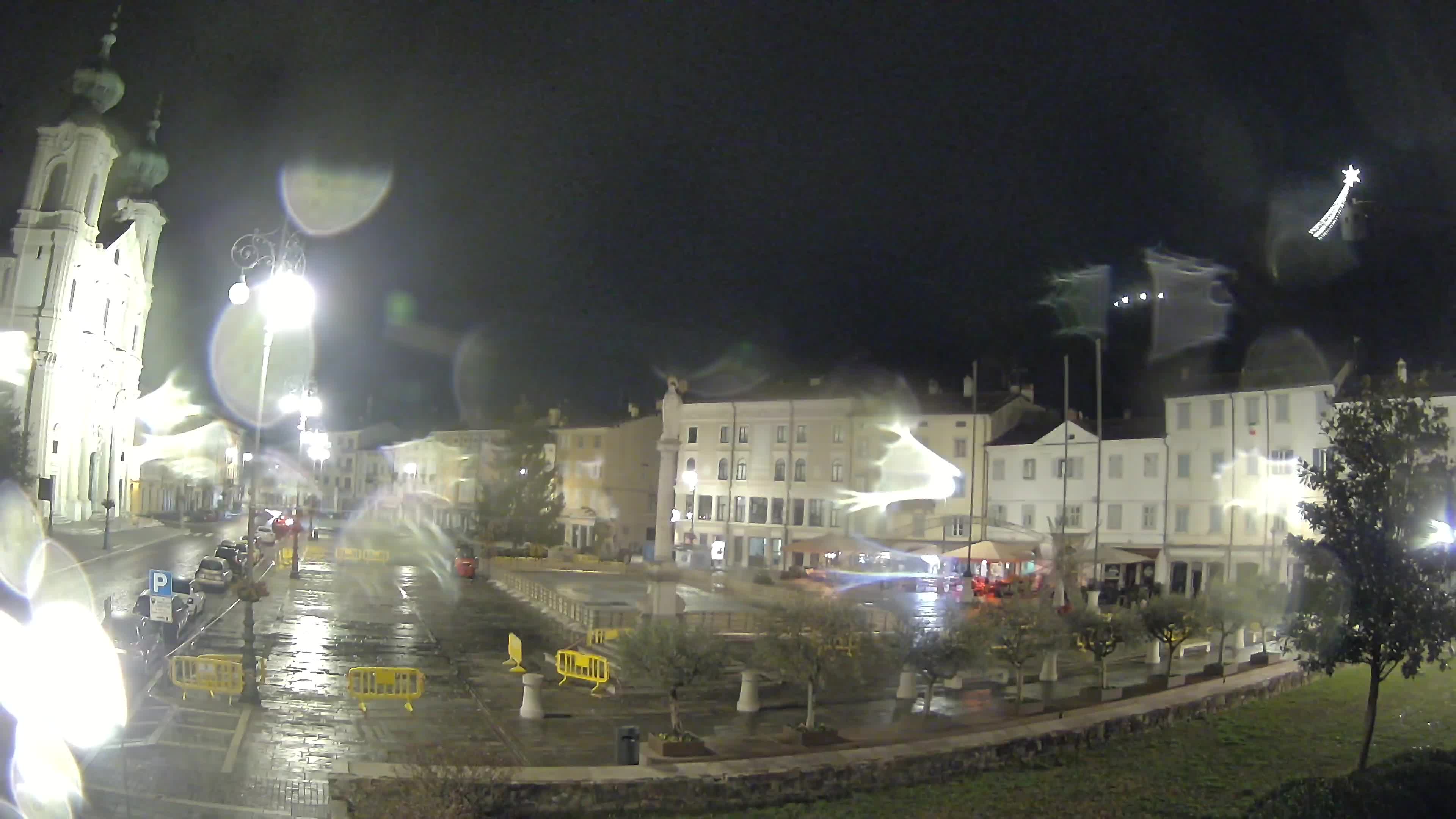 Webcam Gorizia Vittoria square – Church of st. Ignazio