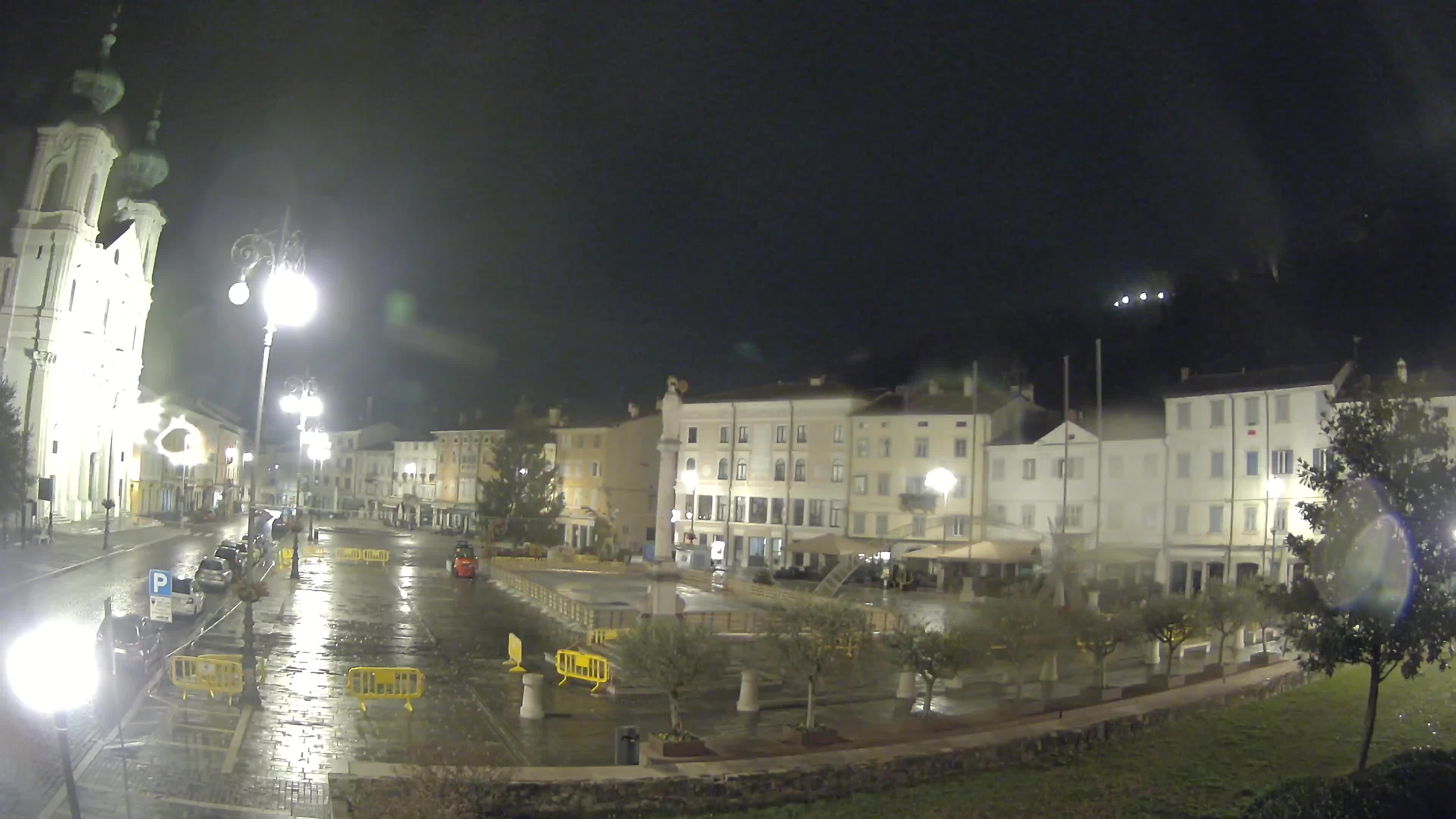 Gorica – Travnik – trg Vittoria – Crka sv. Ignazio