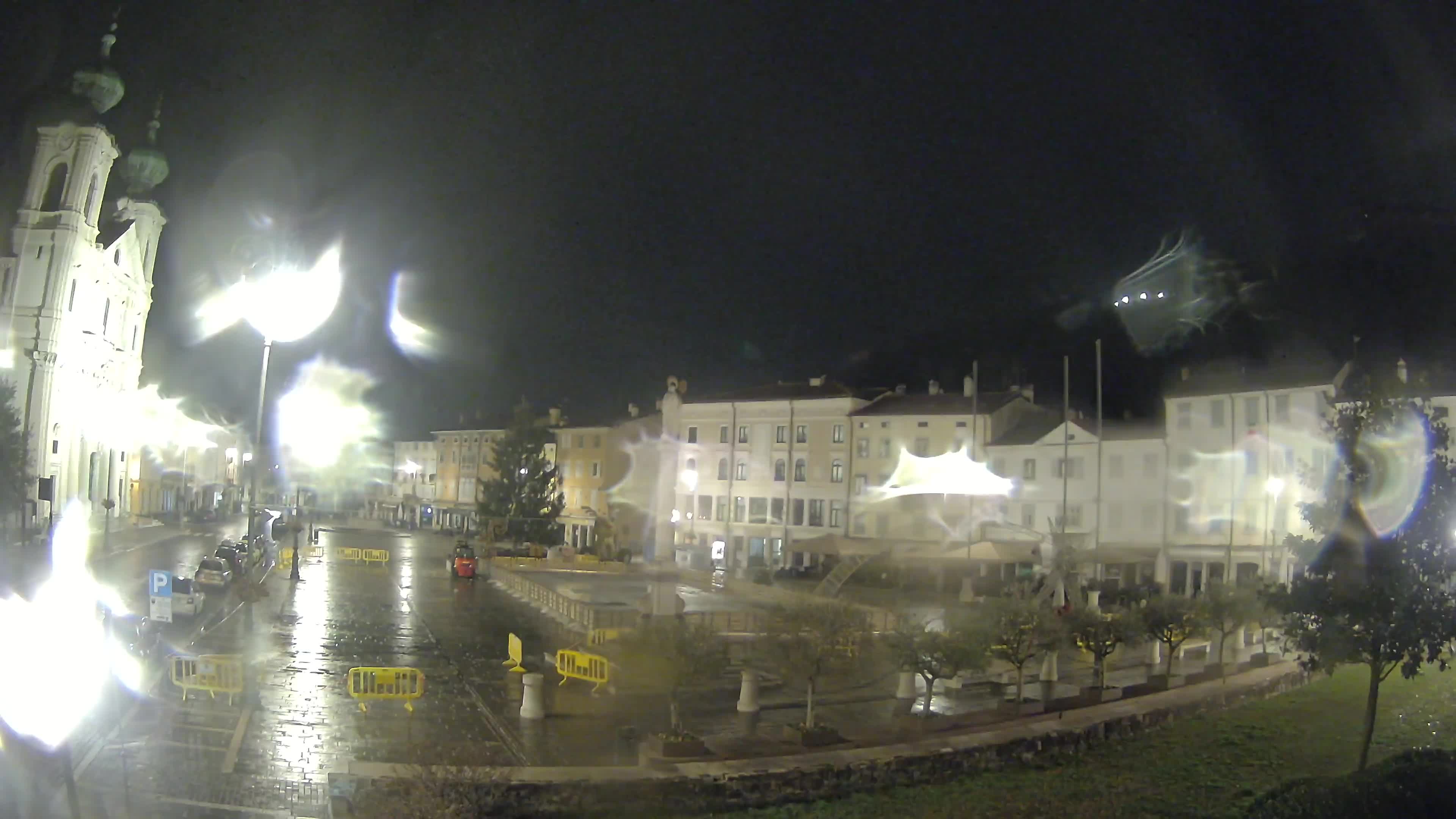 Gorizia – Place Vittoria – église st. Ignazio