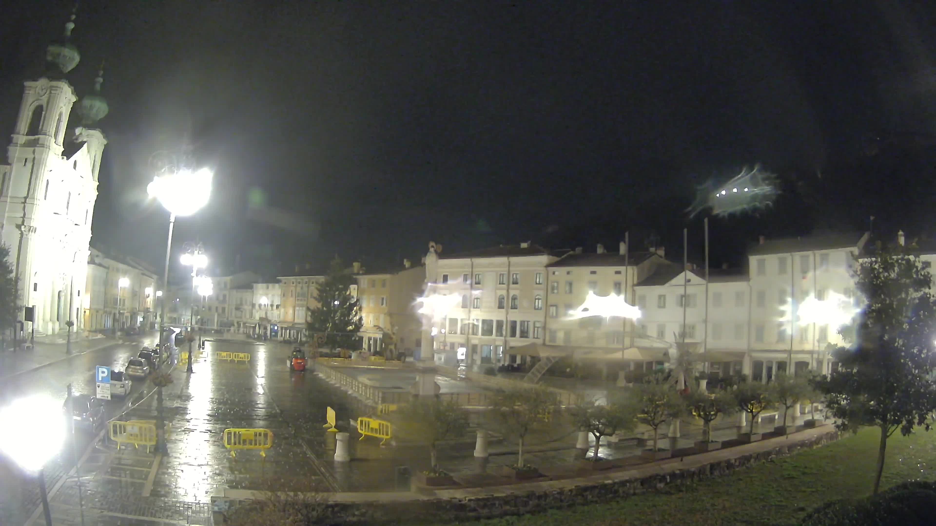Gorizia – Place Vittoria – église st. Ignazio