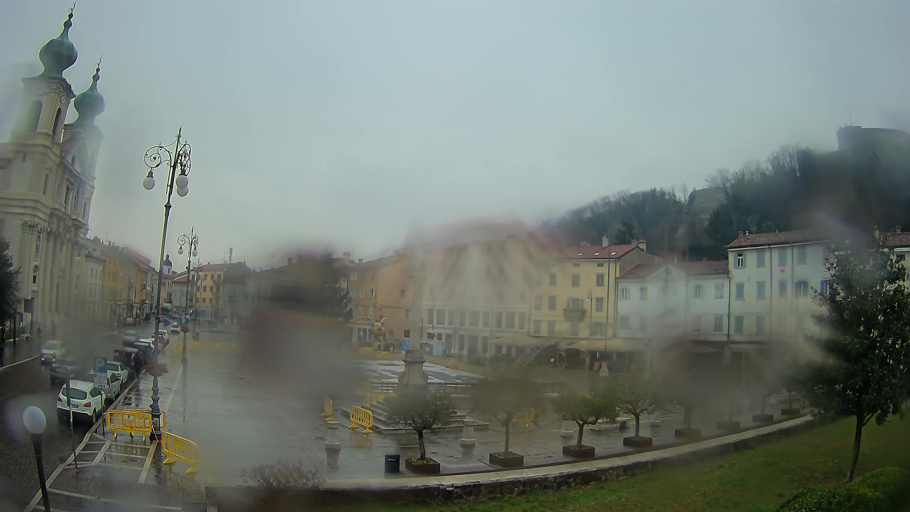 Webcam Gorizia Vittoria square – Church of st. Ignazio