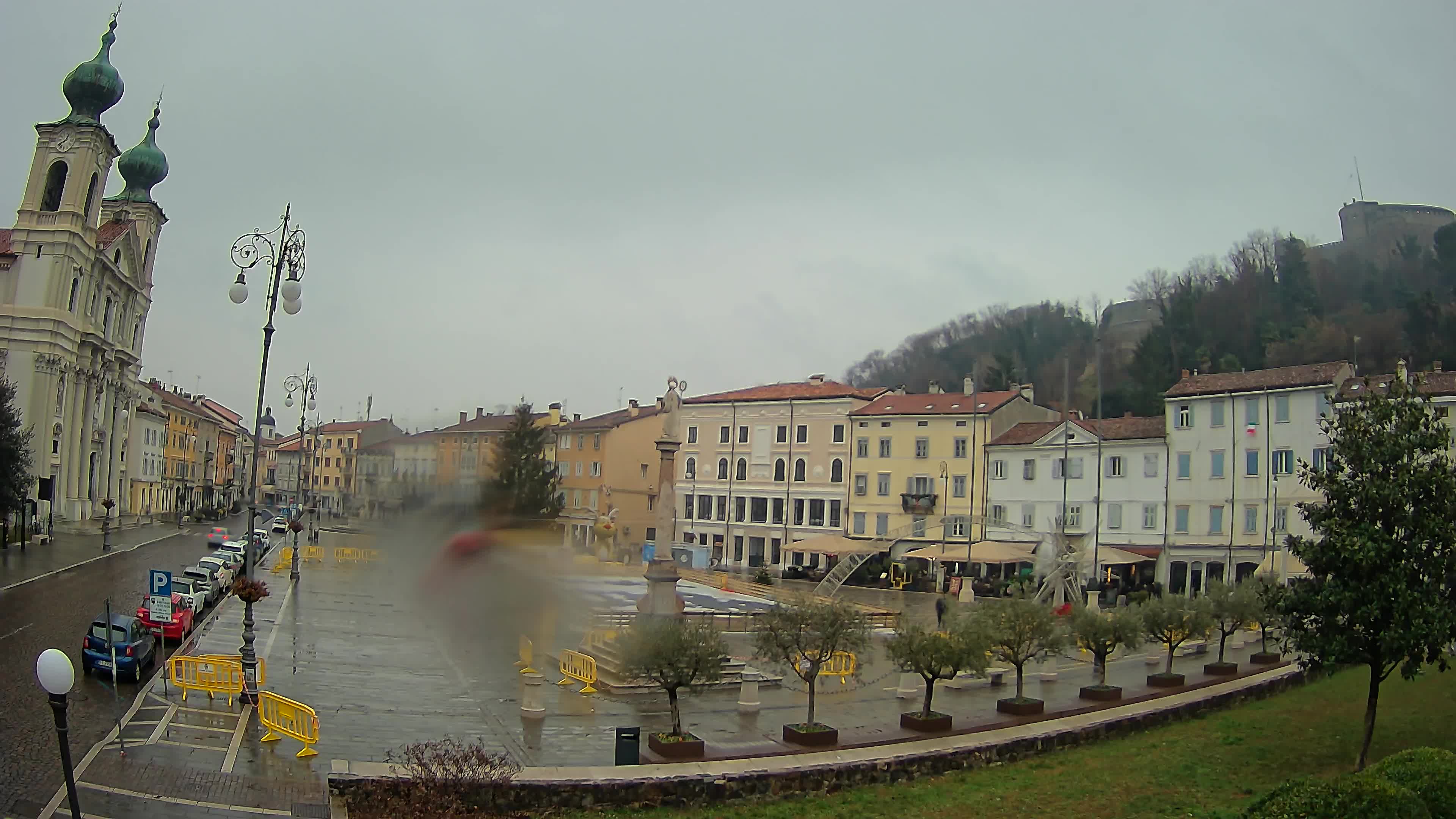 Görz – Vittoria-Platz – Kirche St. Ignazio