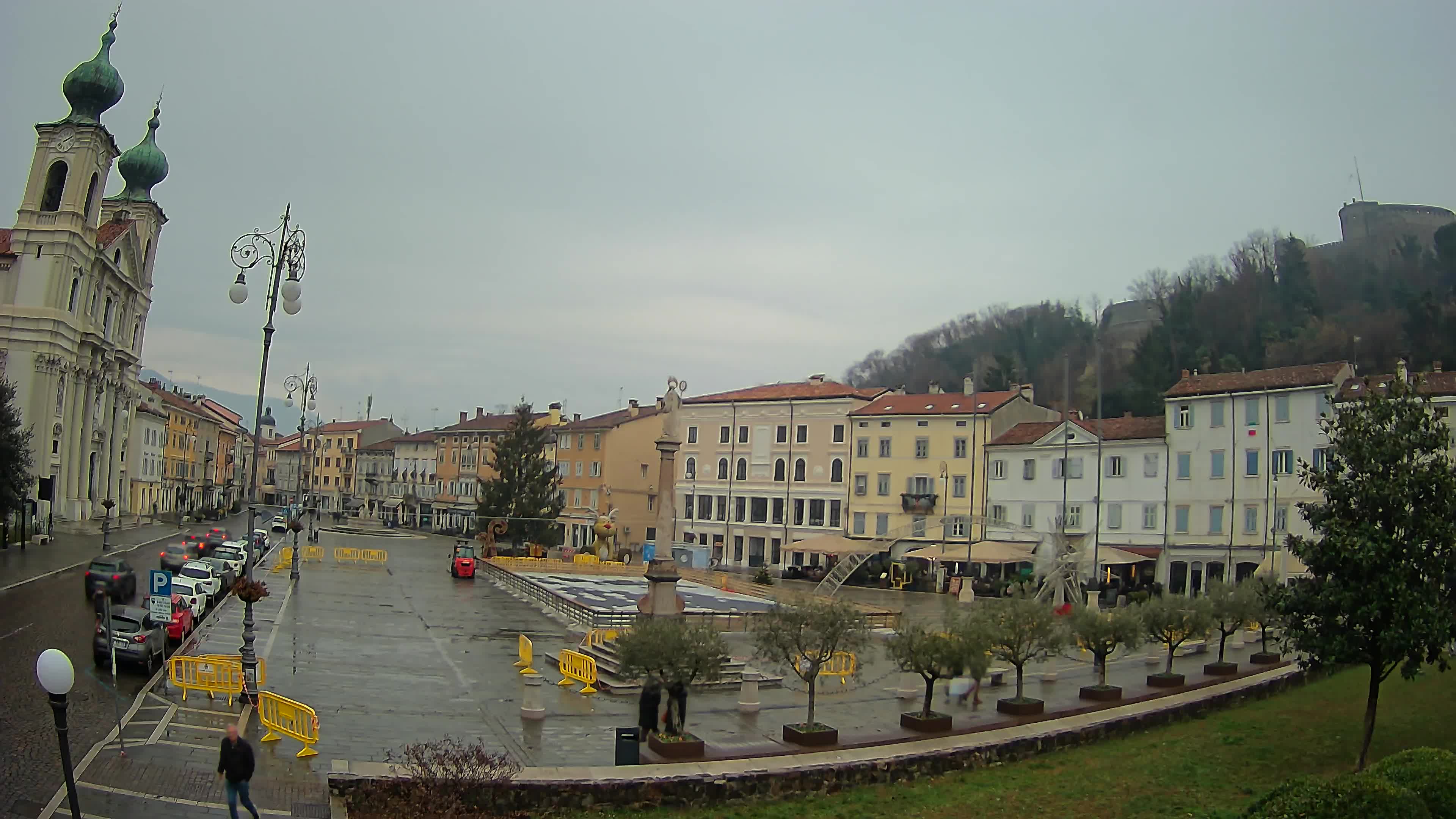 Görz – Vittoria-Platz – Kirche St. Ignazio
