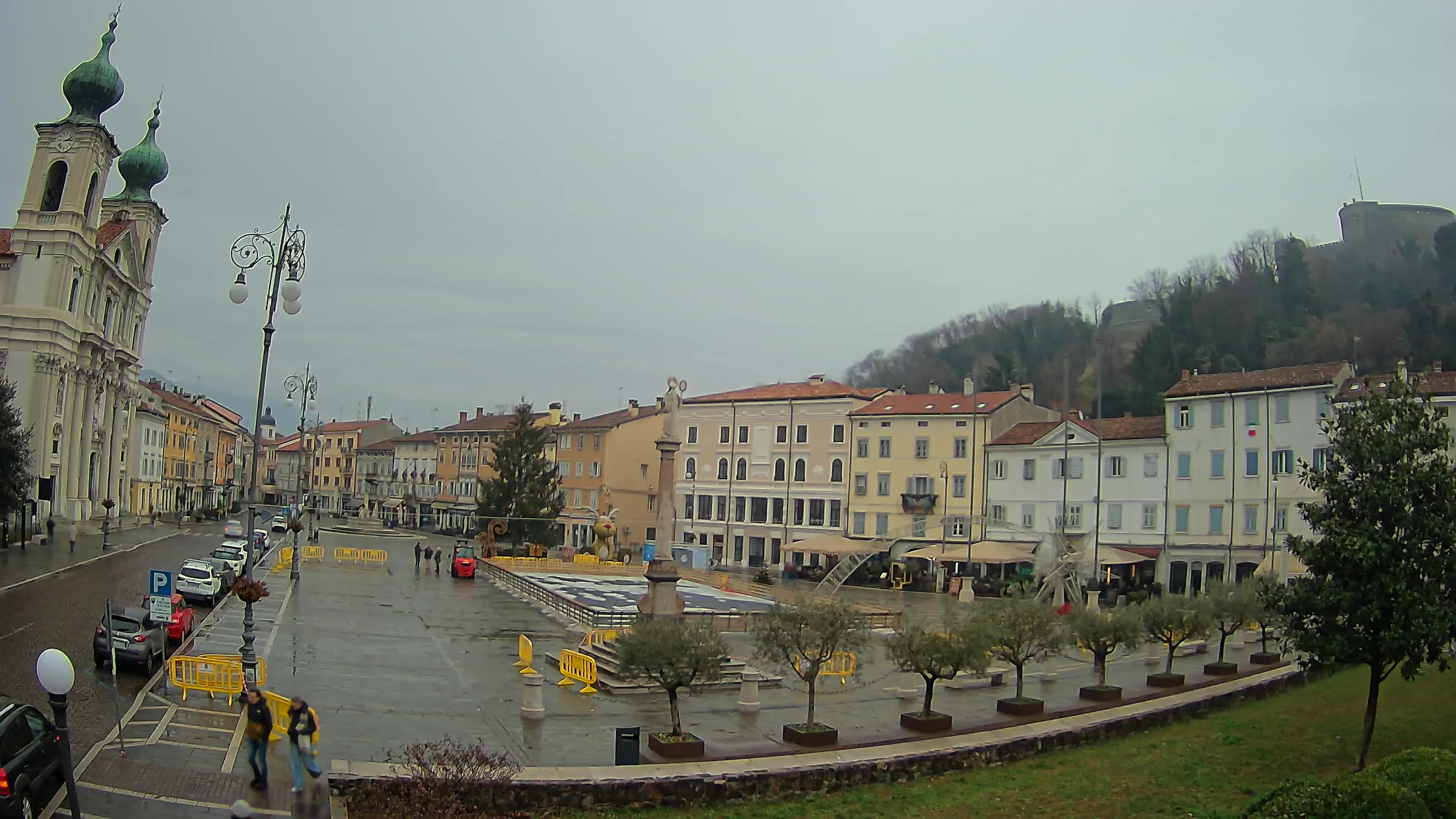 Görz – Vittoria-Platz – Kirche St. Ignazio