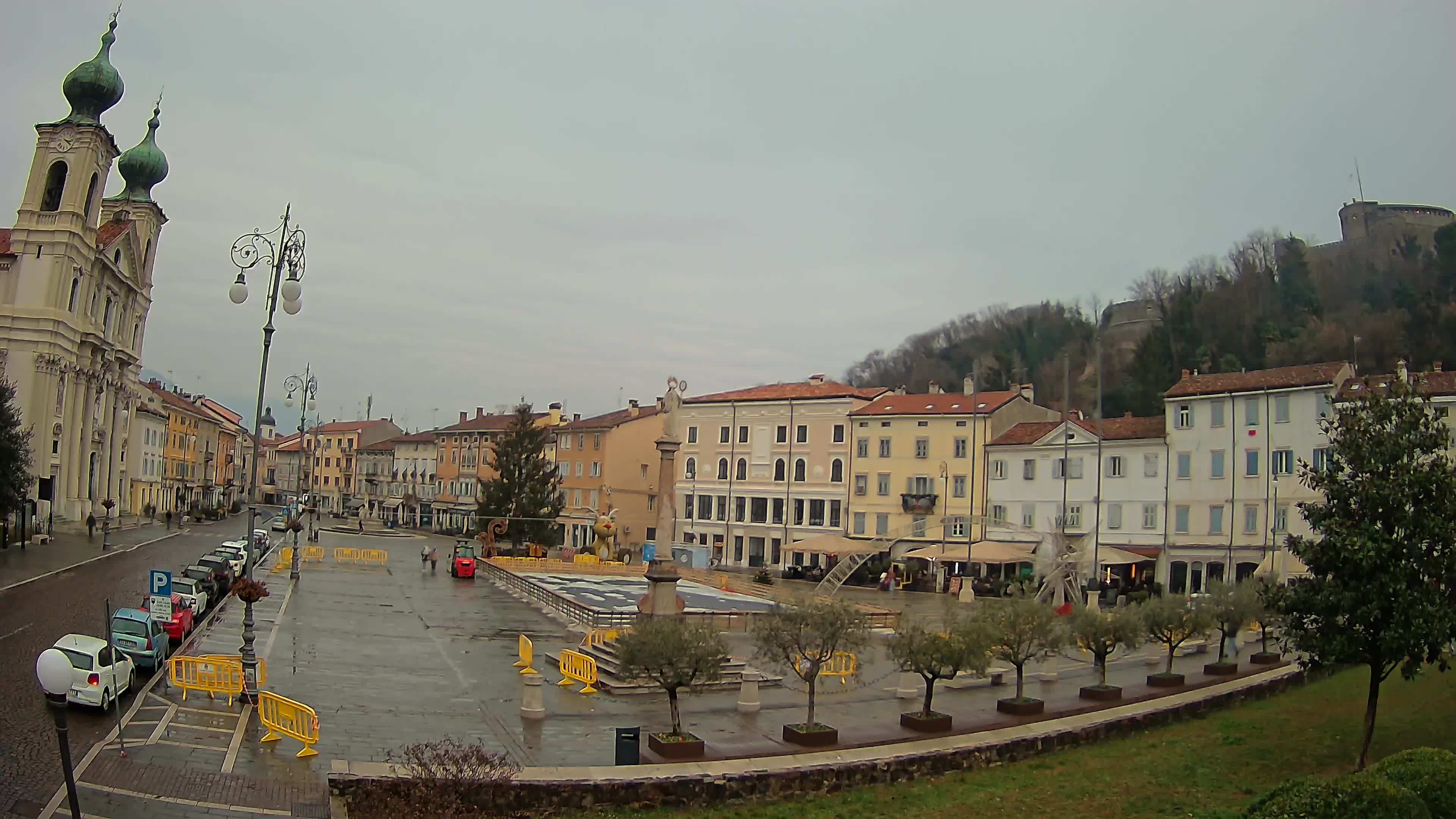 Gorica – Travnik – trg Vittoria – Crka sv. Ignazio