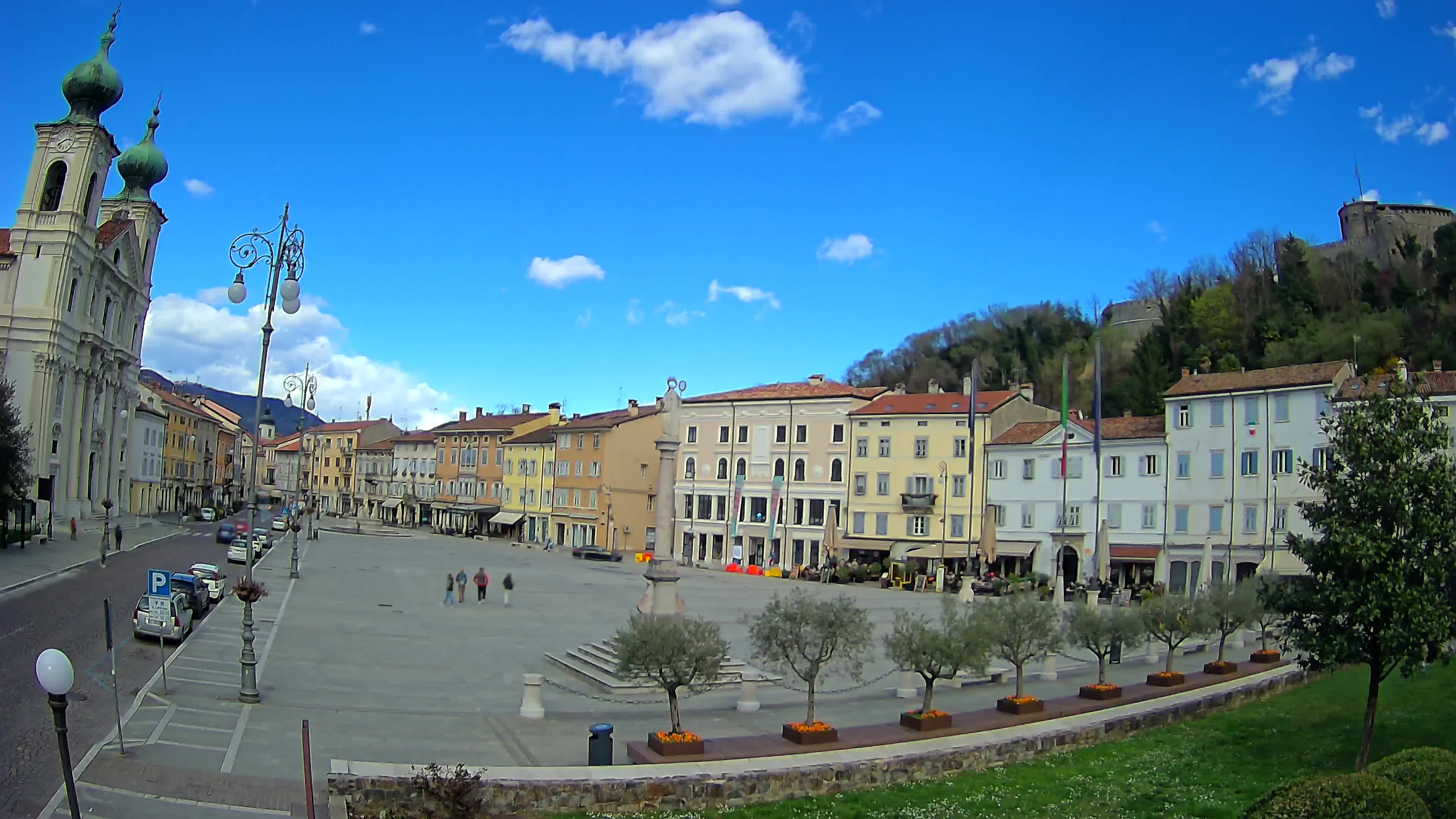 Gorizia – Place Vittoria – église st. Ignazio