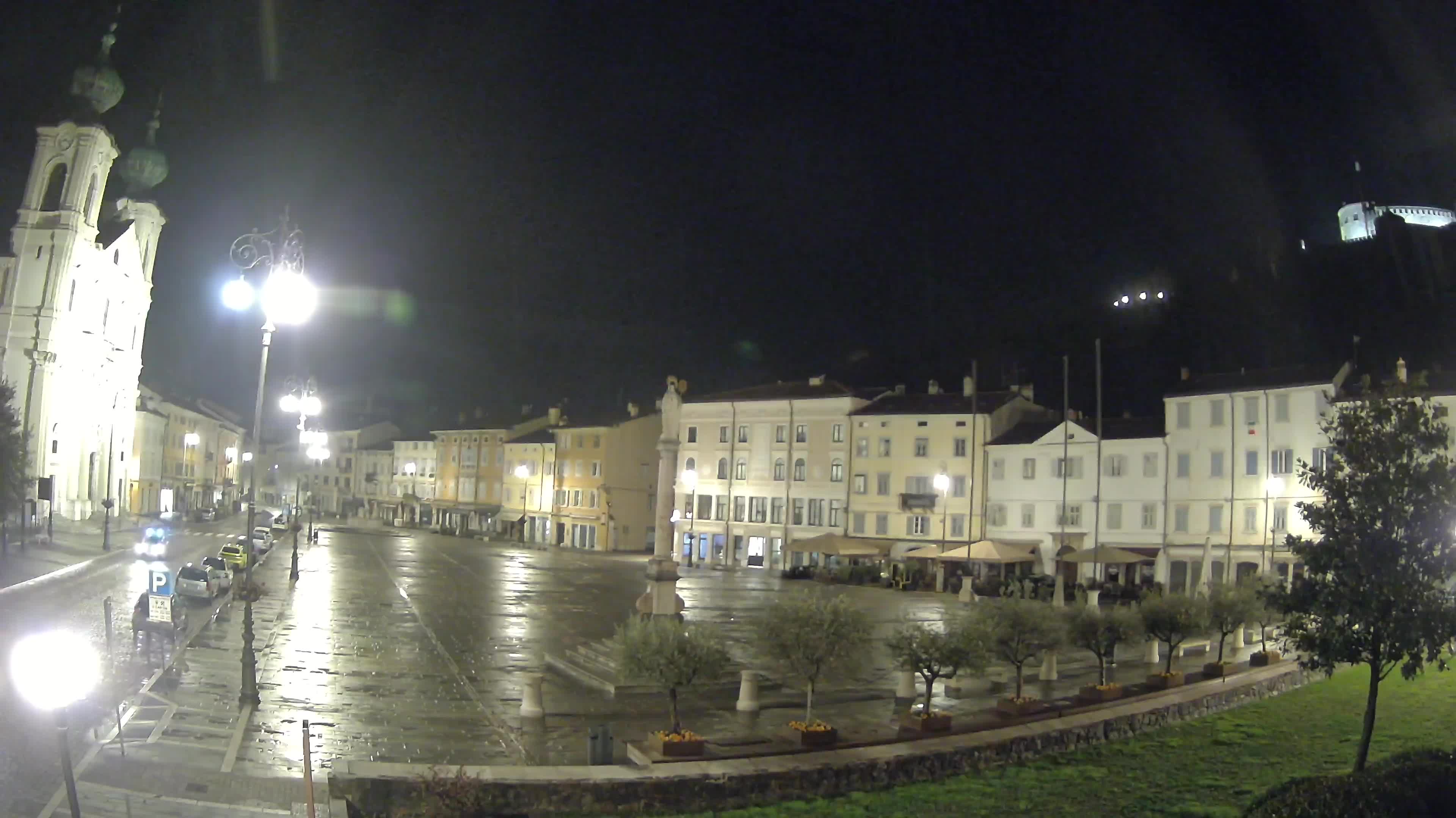 Webcam Gorizia Vittoria square – Church of st. Ignazio