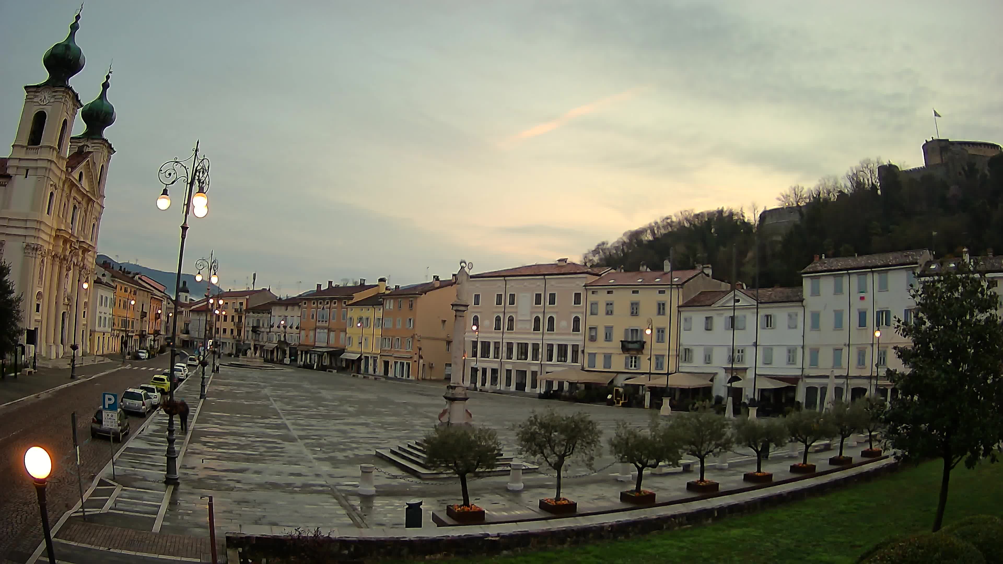 Görz – Vittoria-Platz – Kirche St. Ignazio