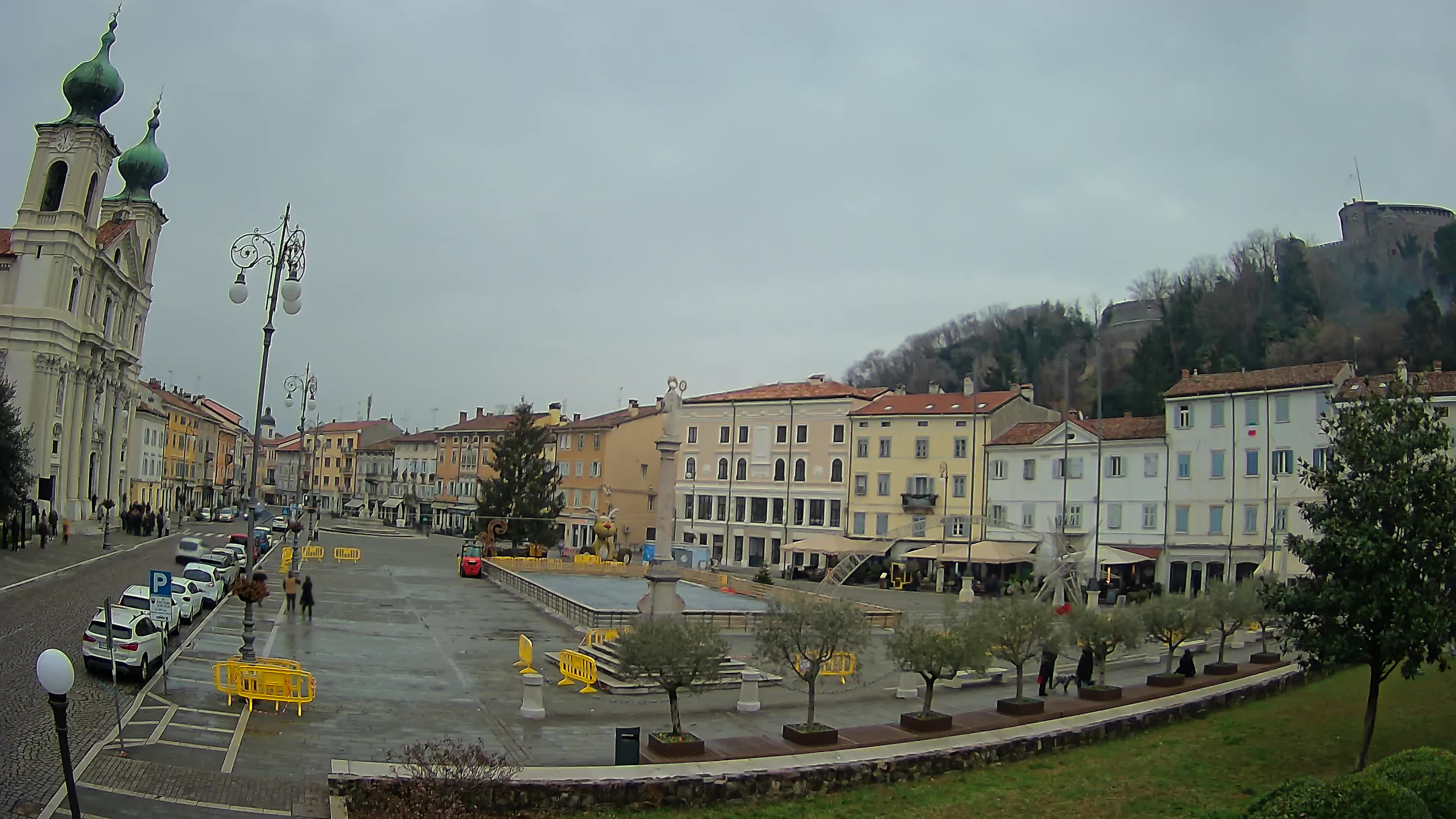 Görz – Vittoria-Platz – Kirche St. Ignazio
