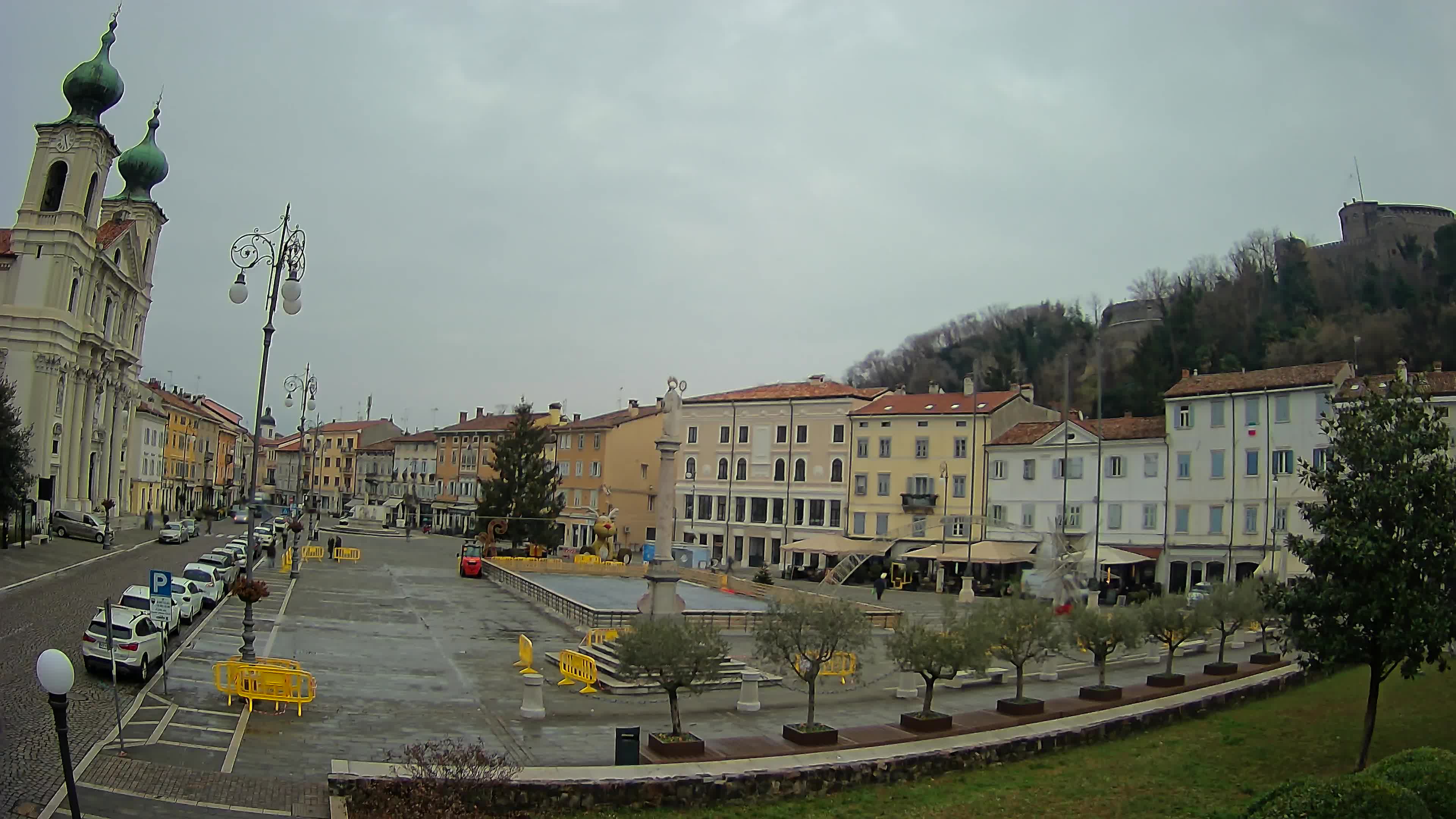 Görz – Vittoria-Platz – Kirche St. Ignazio