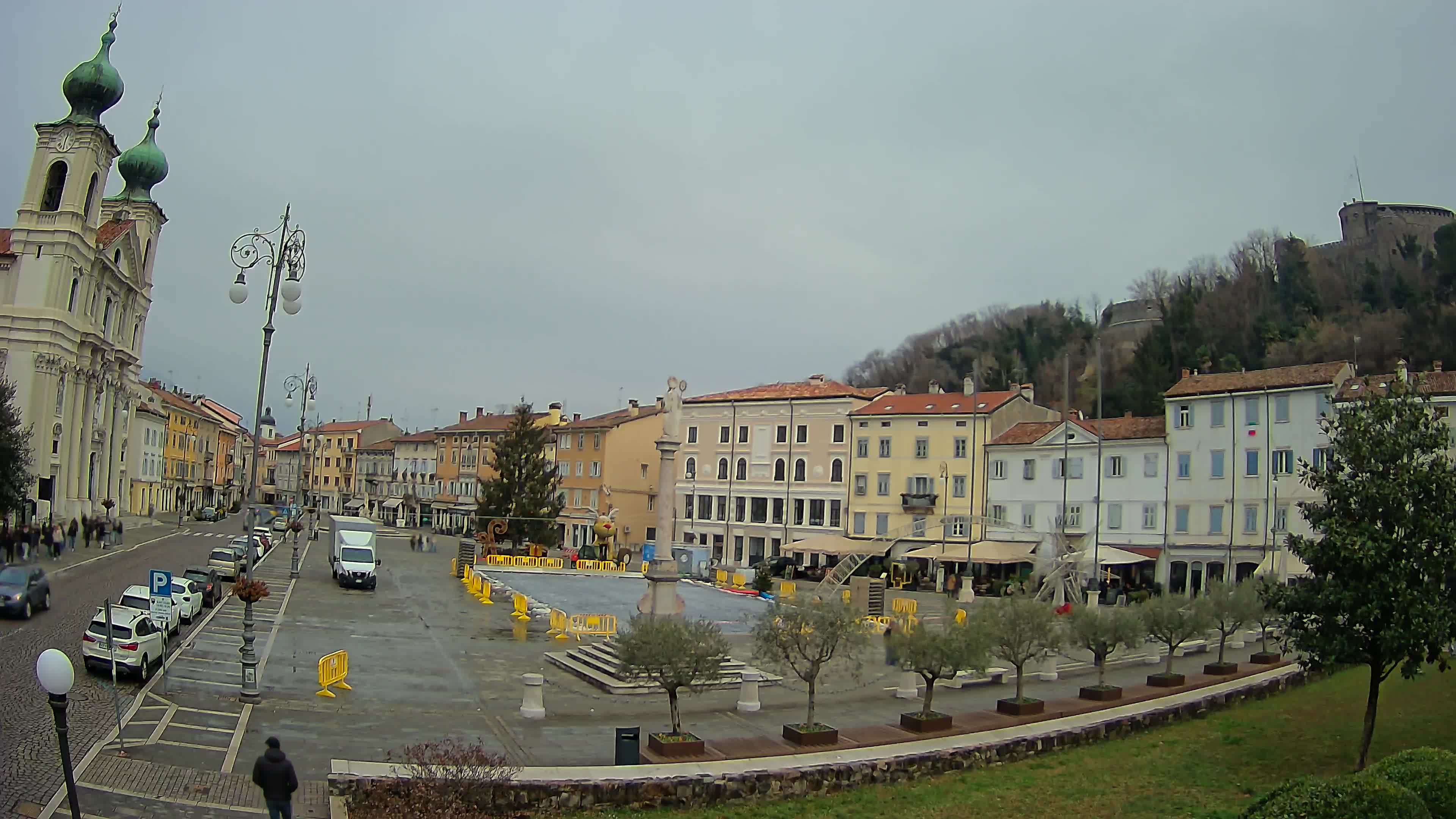 Görz – Vittoria-Platz – Kirche St. Ignazio