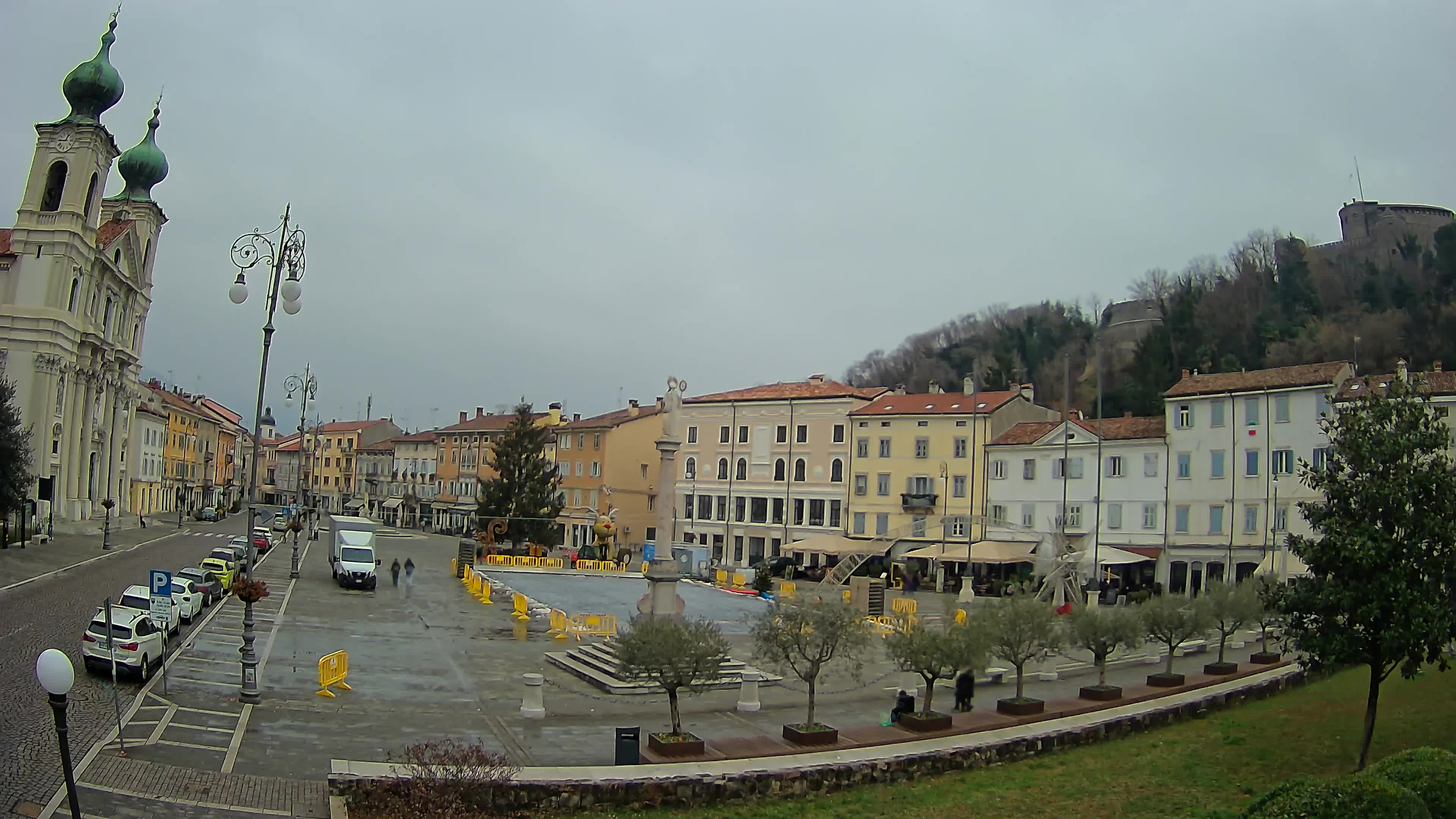 Görz – Vittoria-Platz – Kirche St. Ignazio