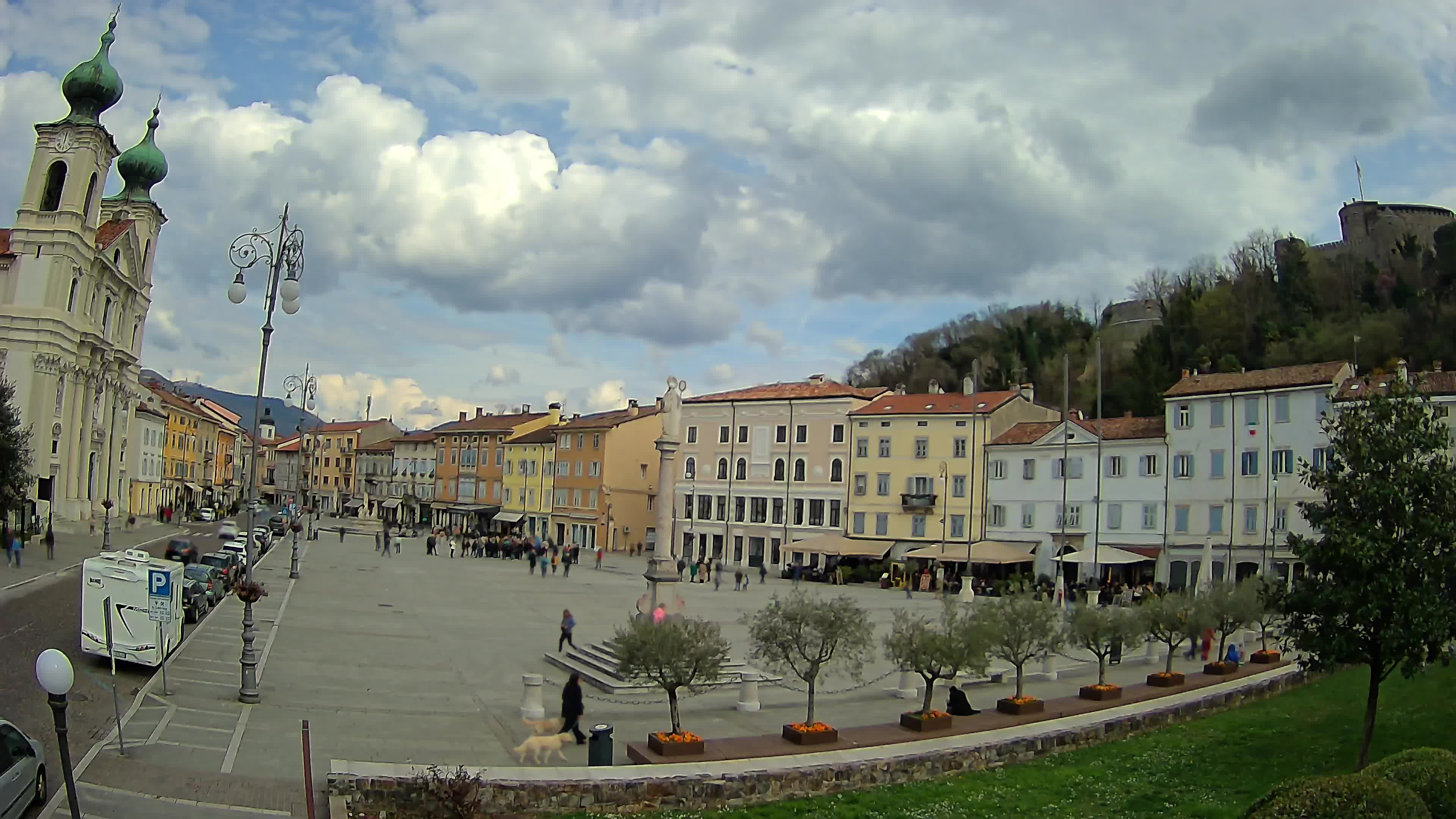 Görz – Vittoria-Platz – Kirche St. Ignazio