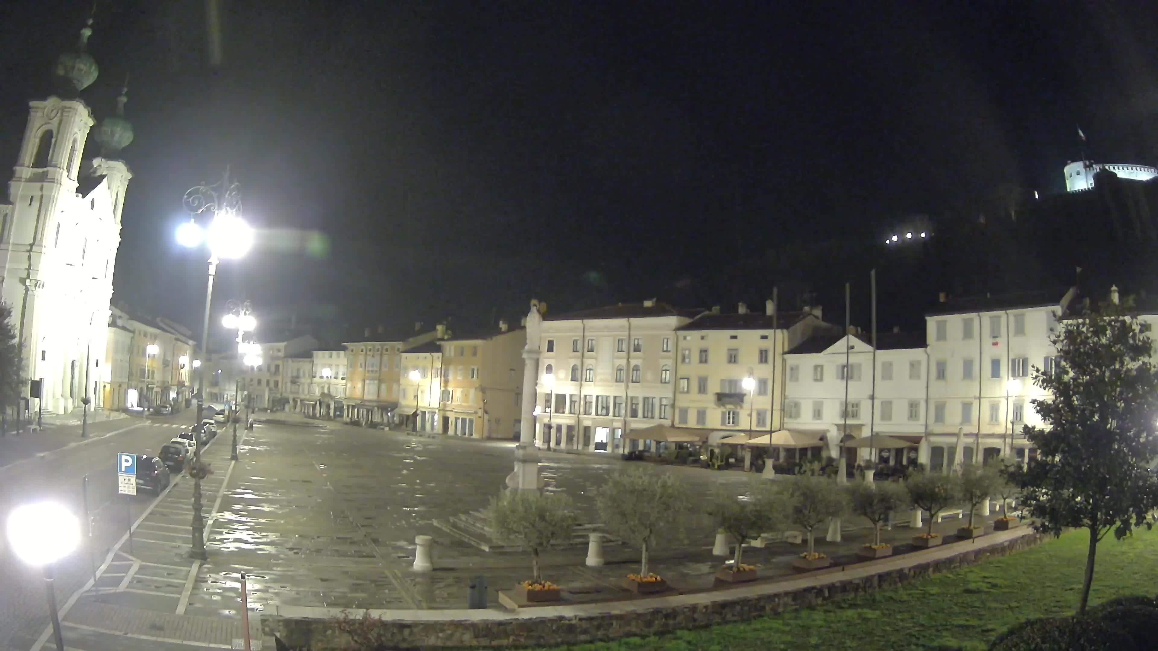 Webcam Gorizia Vittoria square – Church of st. Ignazio