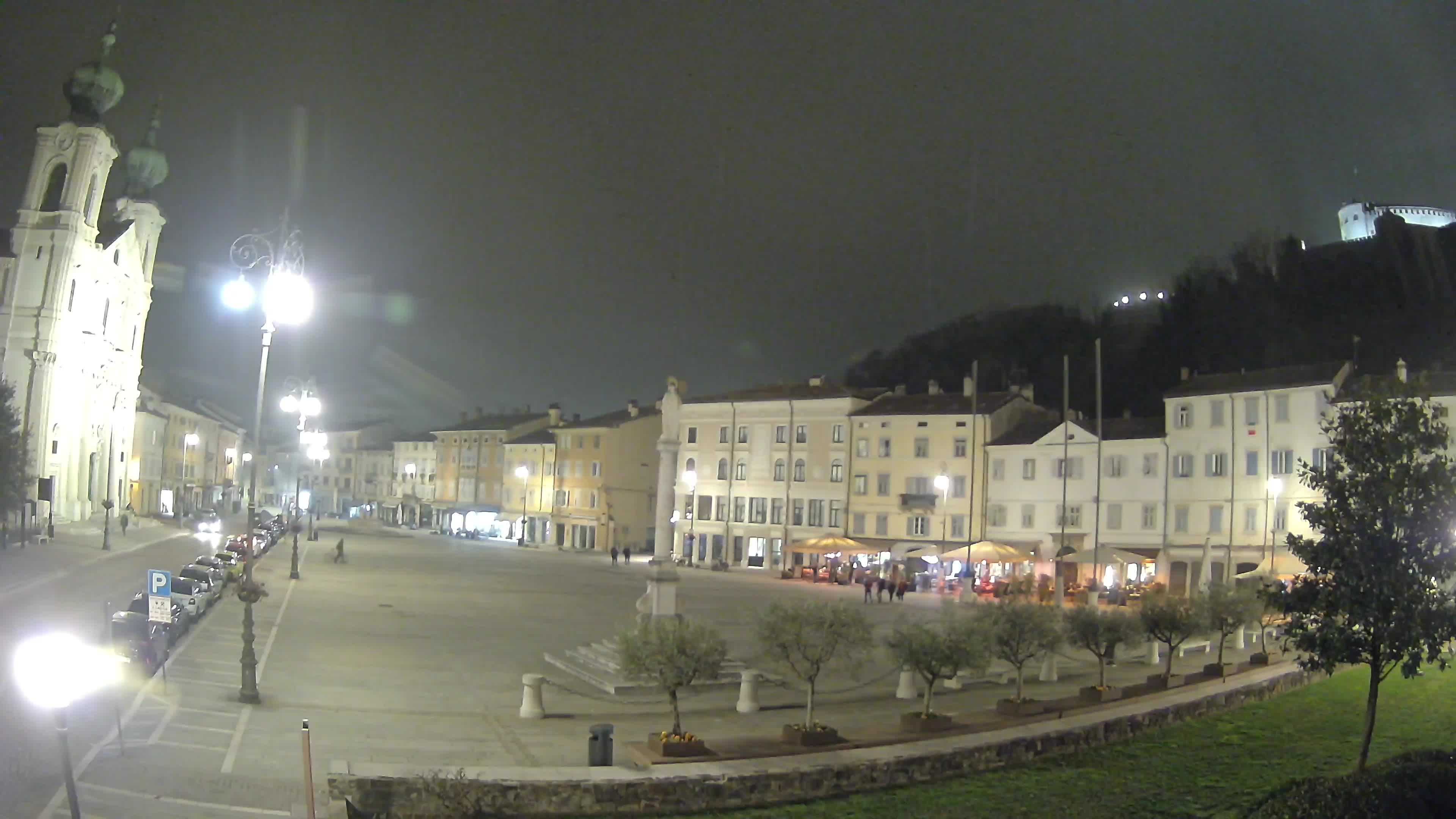 Webcam Gorizia Vittoria square – Church of st. Ignazio